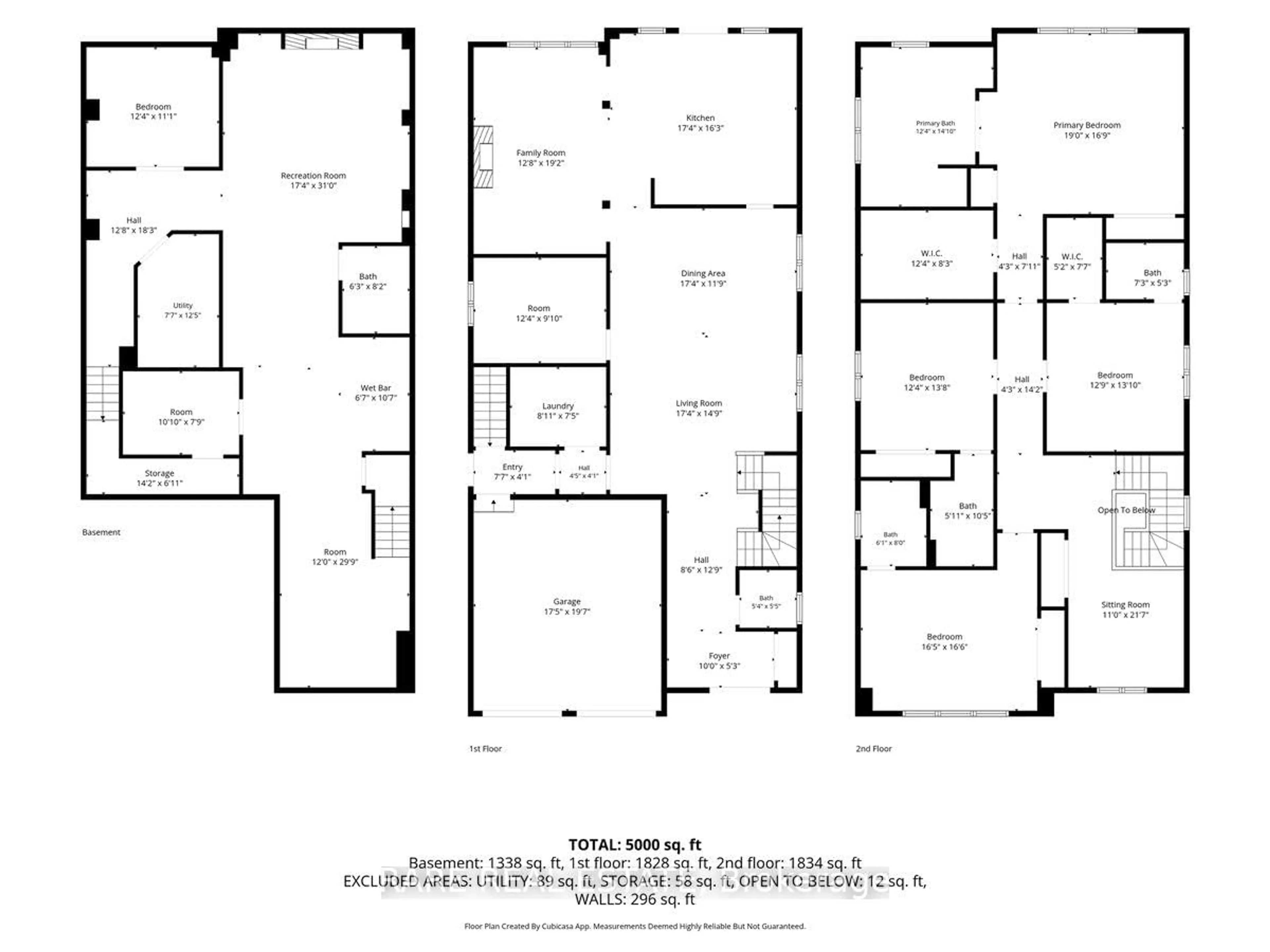Floor plan for 43 Pear Blossom Way, East Gwillimbury Ontario L9N 0T1