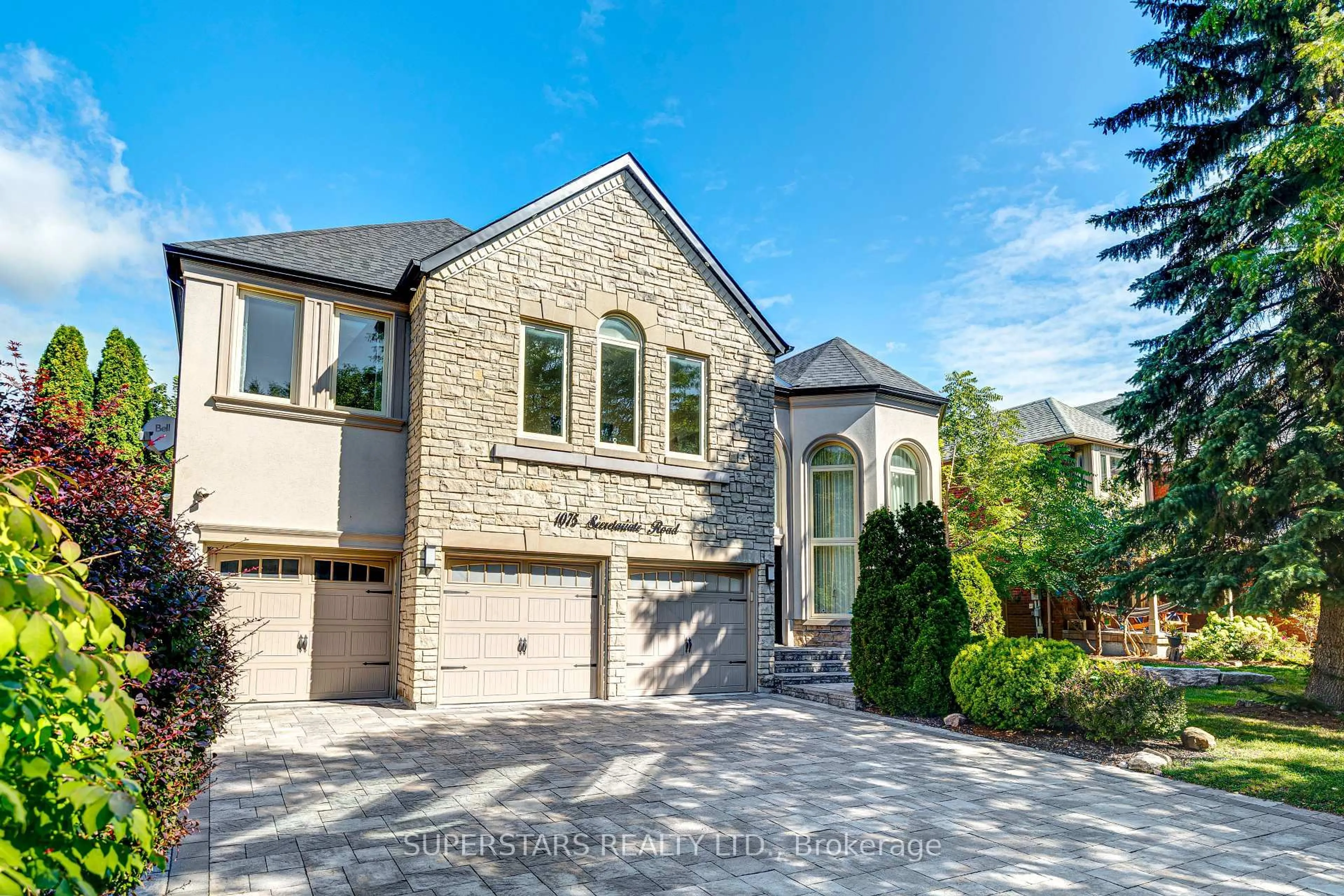 Home with brick exterior material, street for 1075 Secretariate Rd, Newmarket Ontario L3X 1M3