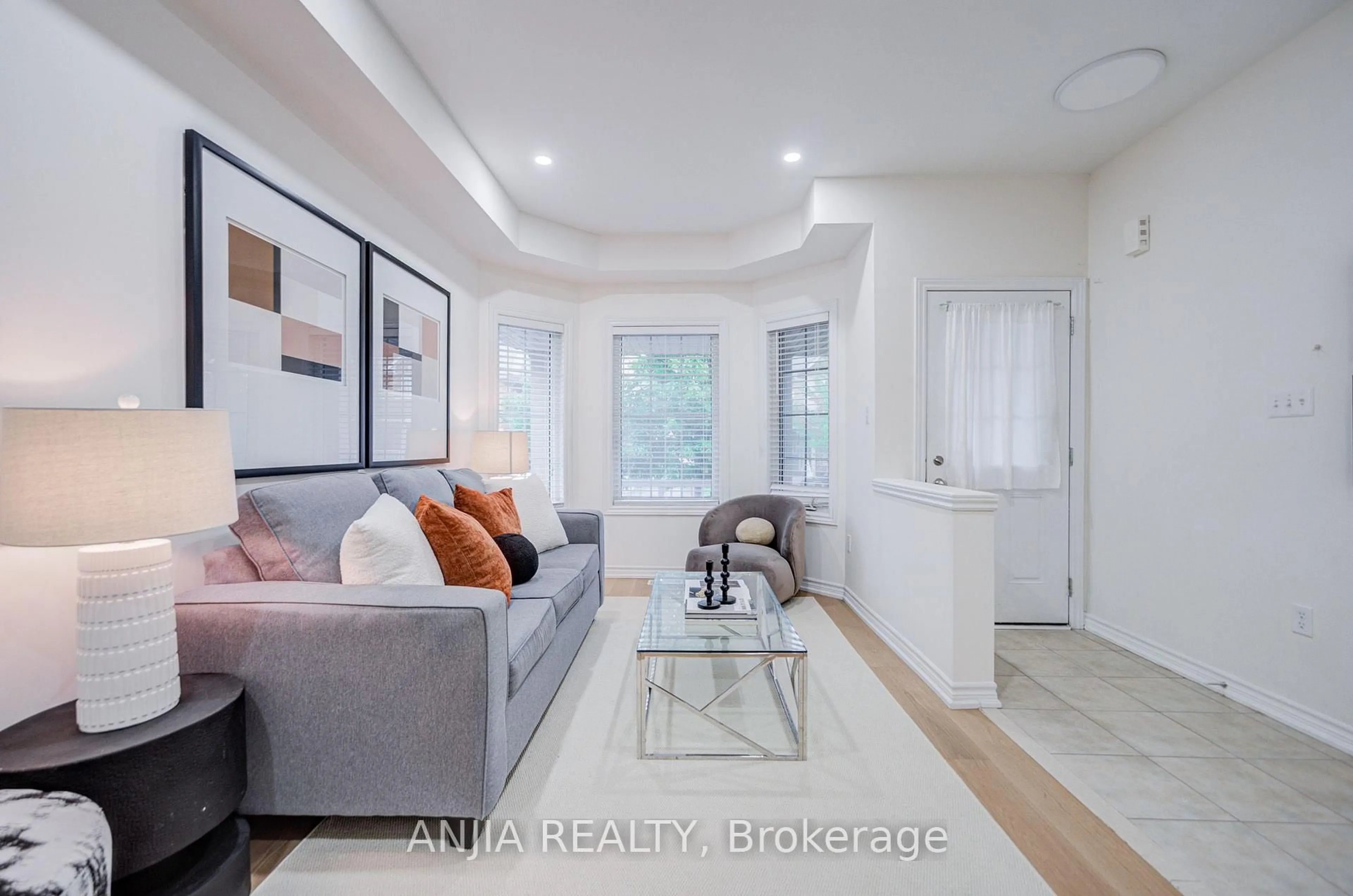 Living room with furniture, unknown for 719 Hammersly Blvd, Markham Ontario L6E 0R9