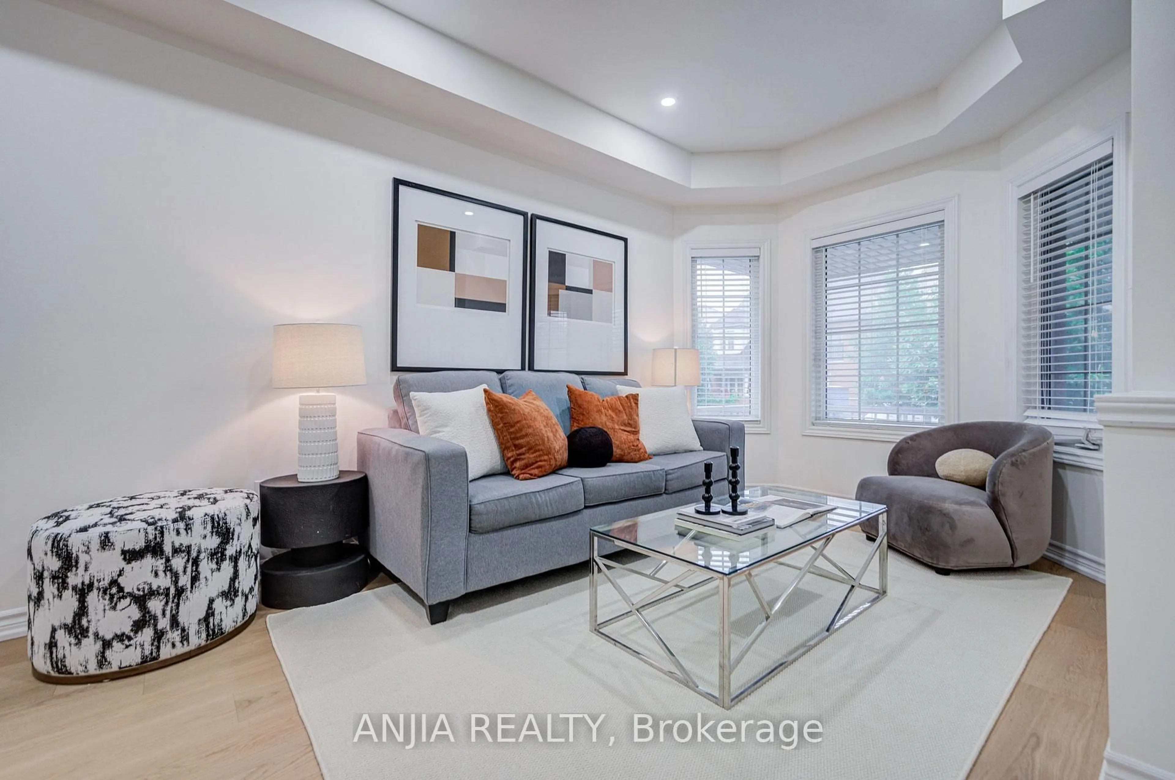 Living room with furniture, unknown for 719 Hammersly Blvd, Markham Ontario L6E 0R9