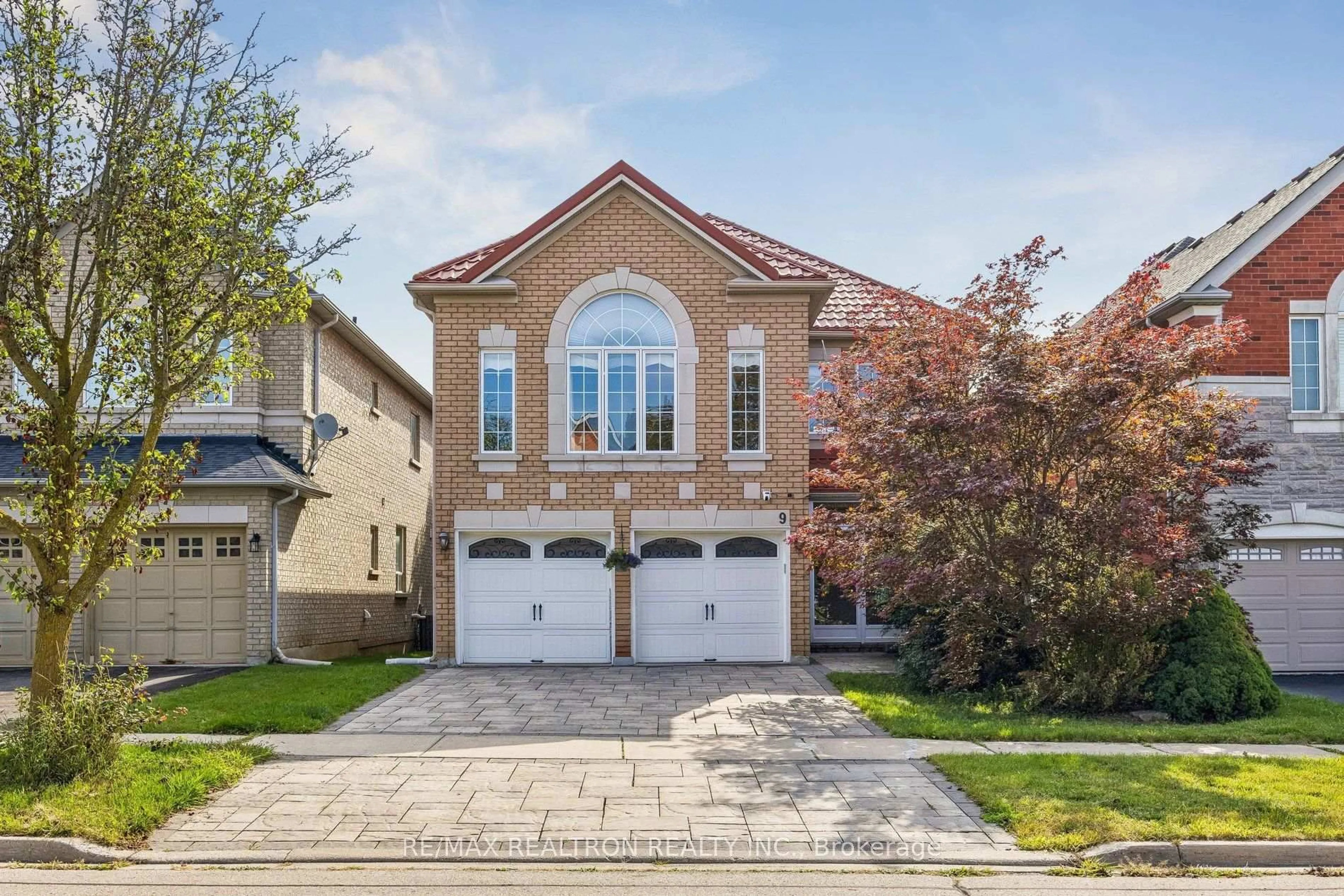 Home with brick exterior material, street for 9 Kimono Cres, Richmond Hill Ontario L4S 1X5