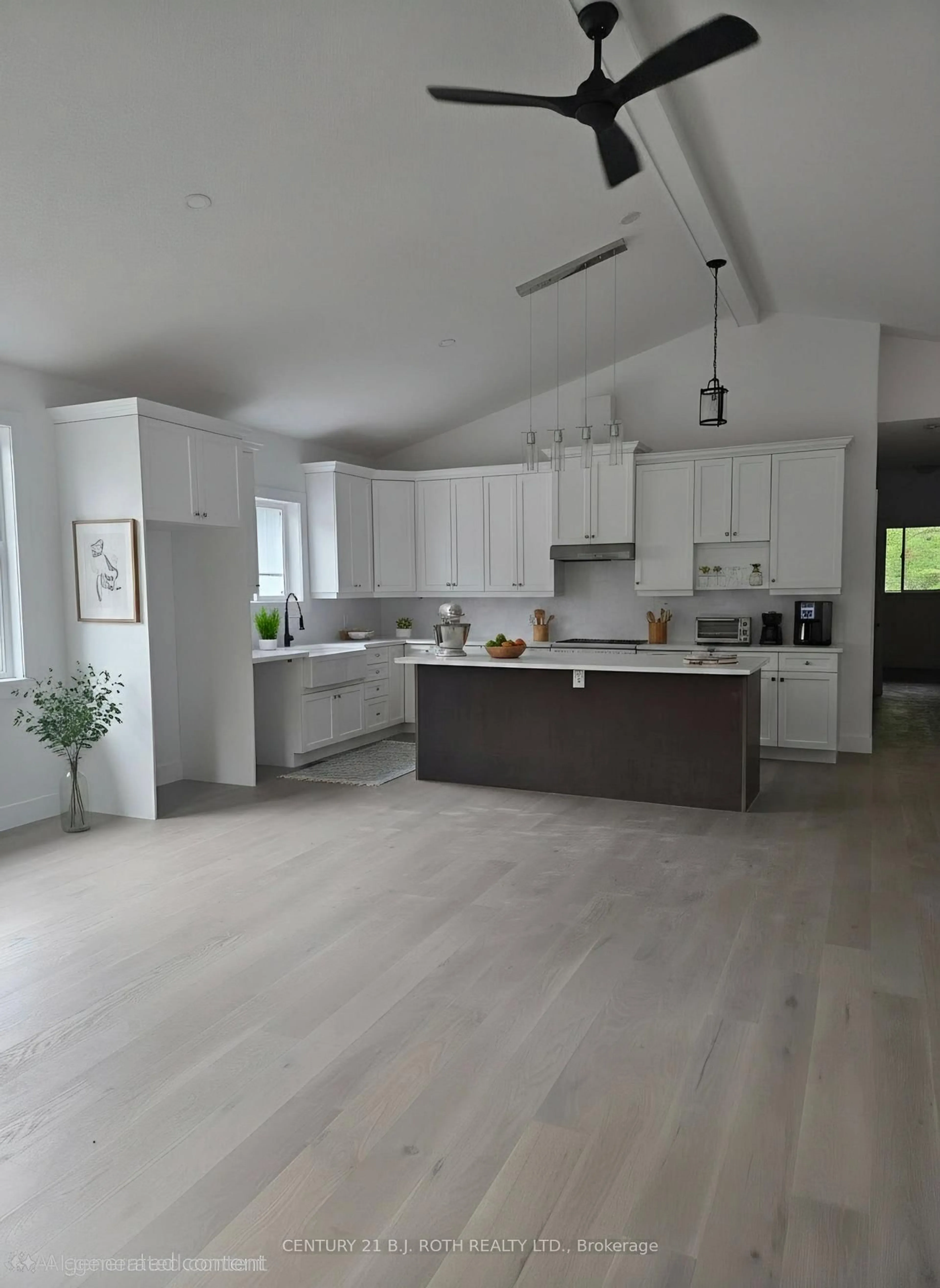 Open concept kitchen, unknown for 3183 Cove Ave, Innisfil Ontario L9S 2K7