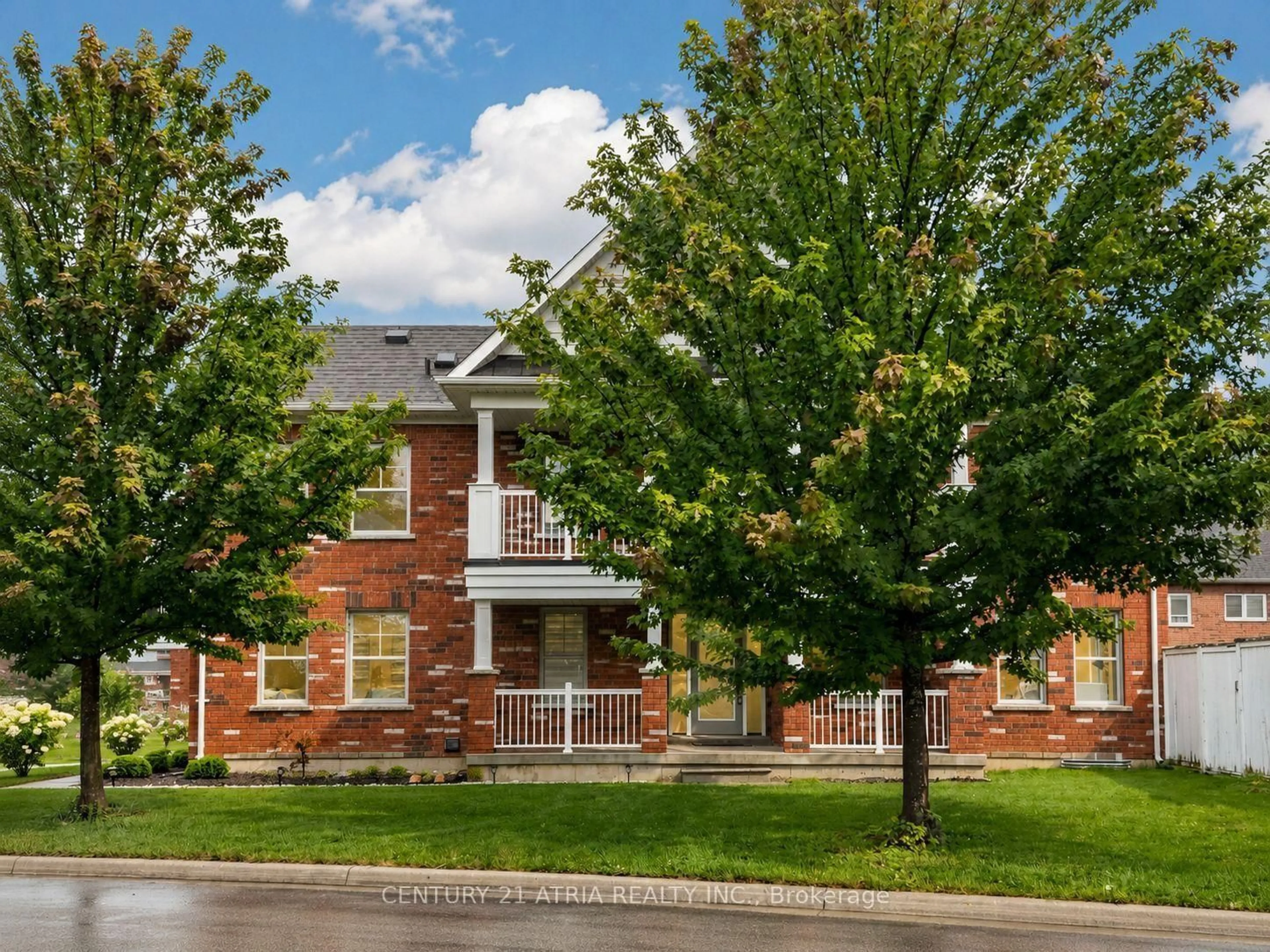 Home with brick exterior material, street for 36 Haroldcrest Lane, Whitchurch-Stouffville Ontario L4A 1T5