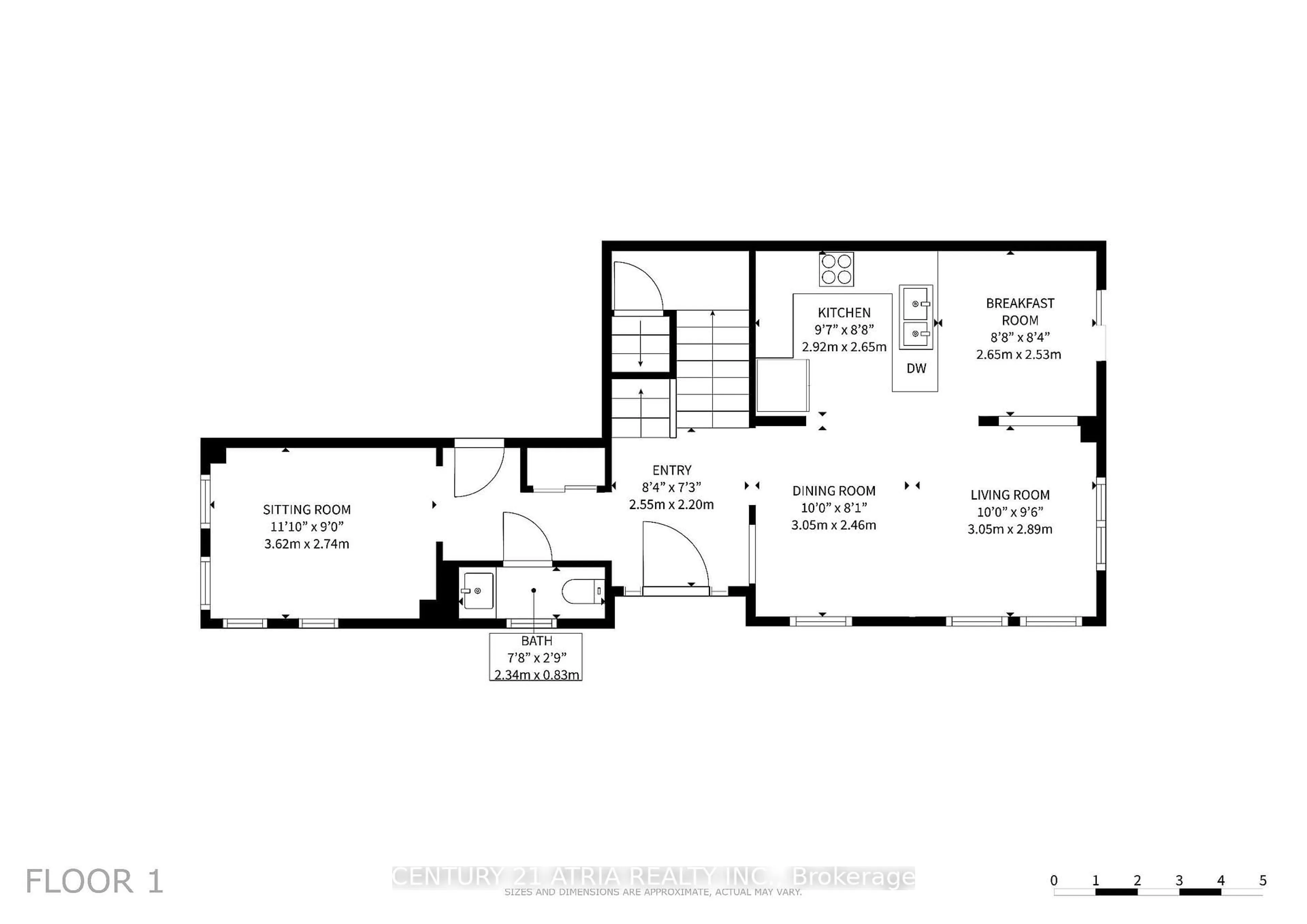Floor plan for 36 Haroldcrest Lane, Whitchurch-Stouffville Ontario L4A 1T5