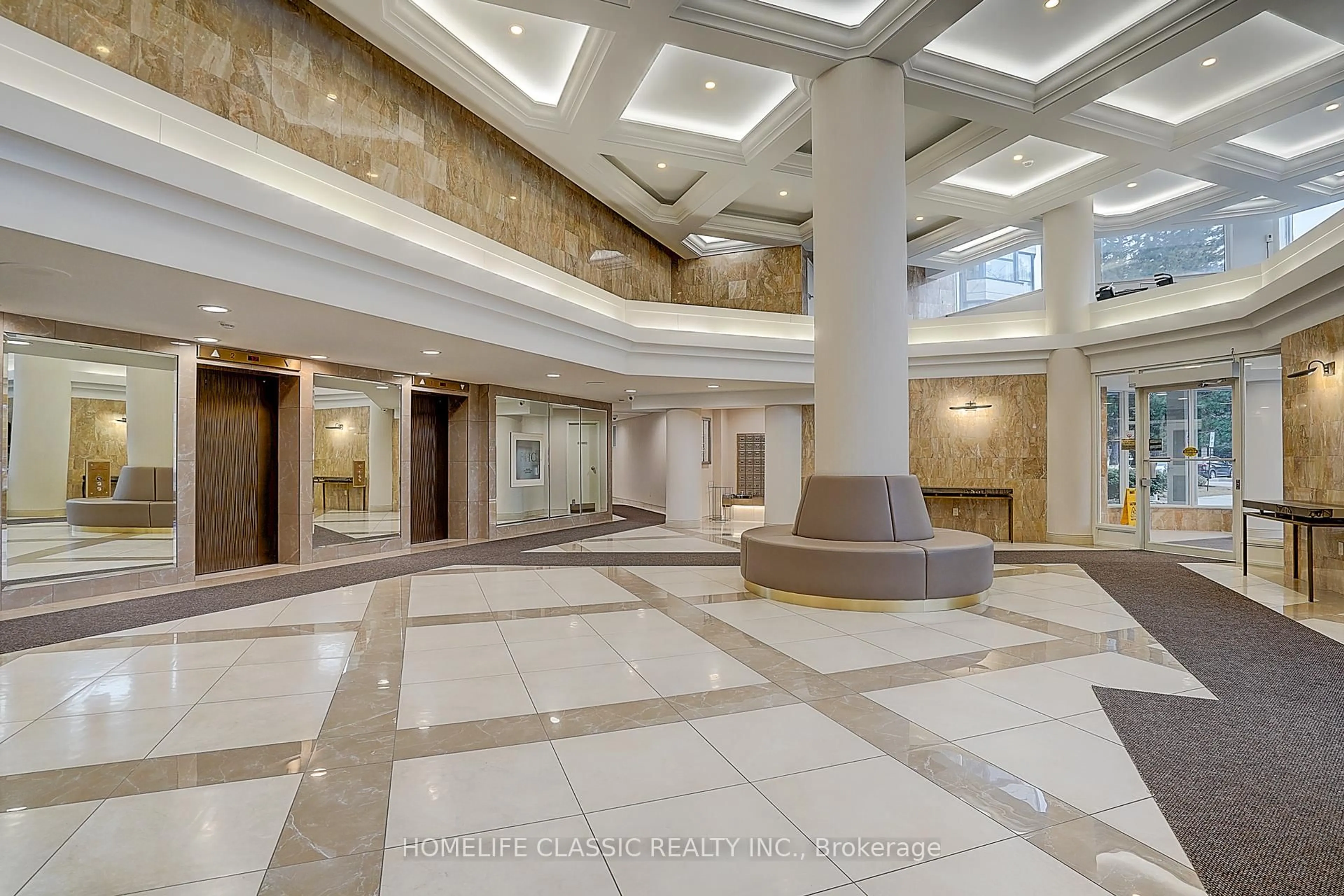 Lobby for 1 Clark Ave #PH 7, Vaughan Ontario L4J 7Y6