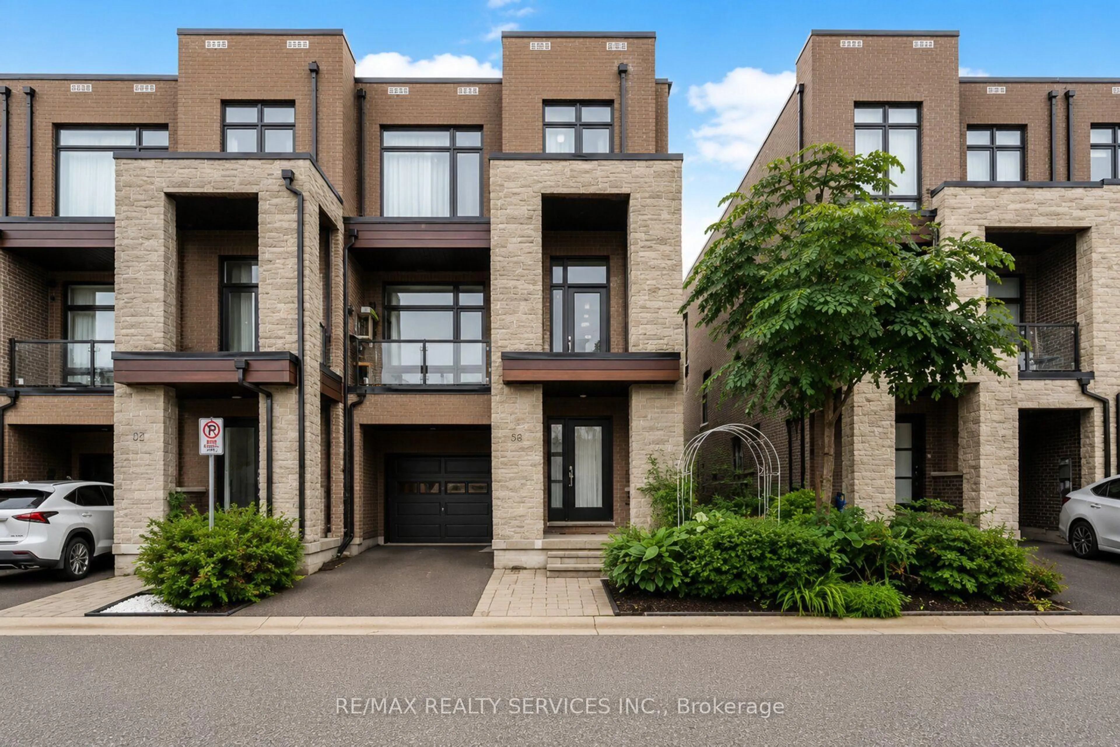 Home with brick exterior material, street for 58 Pageant Ave, Vaughan Ontario L4H 4R3