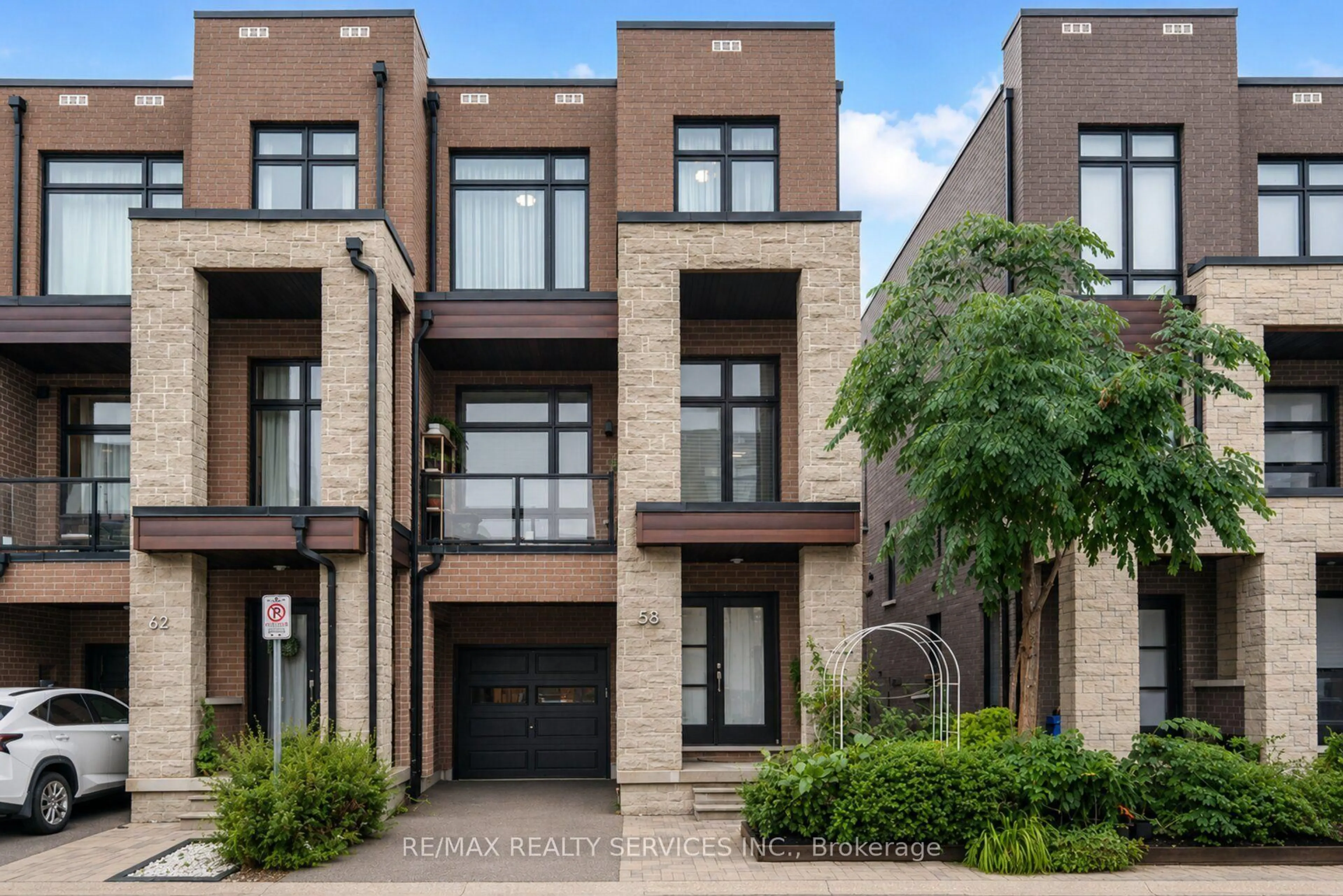 Home with brick exterior material, street for 58 Pageant Ave, Vaughan Ontario L4H 4R3