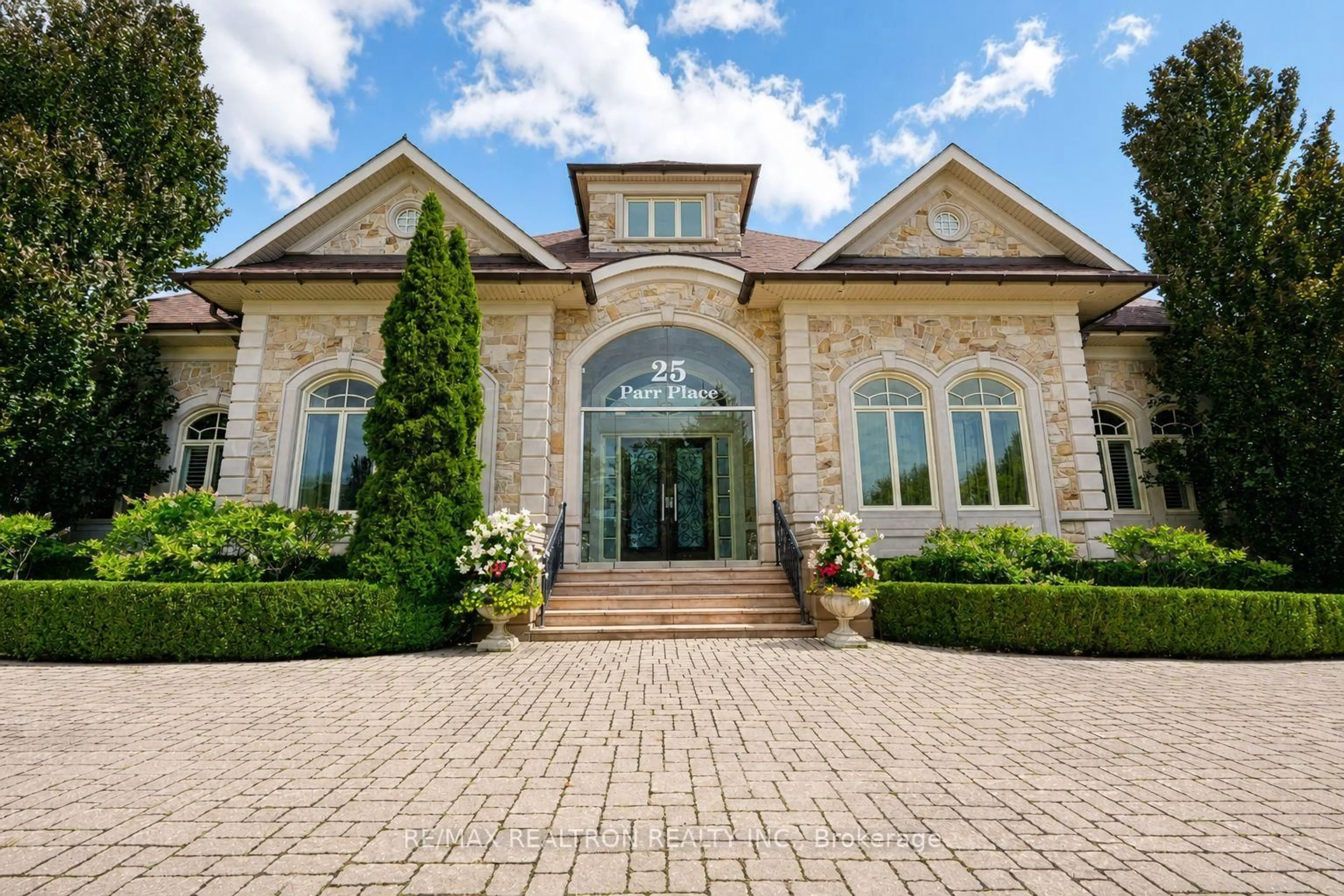 Home with brick exterior material, building for 25 Parr Pl, Vaughan Ontario L4J 8L1