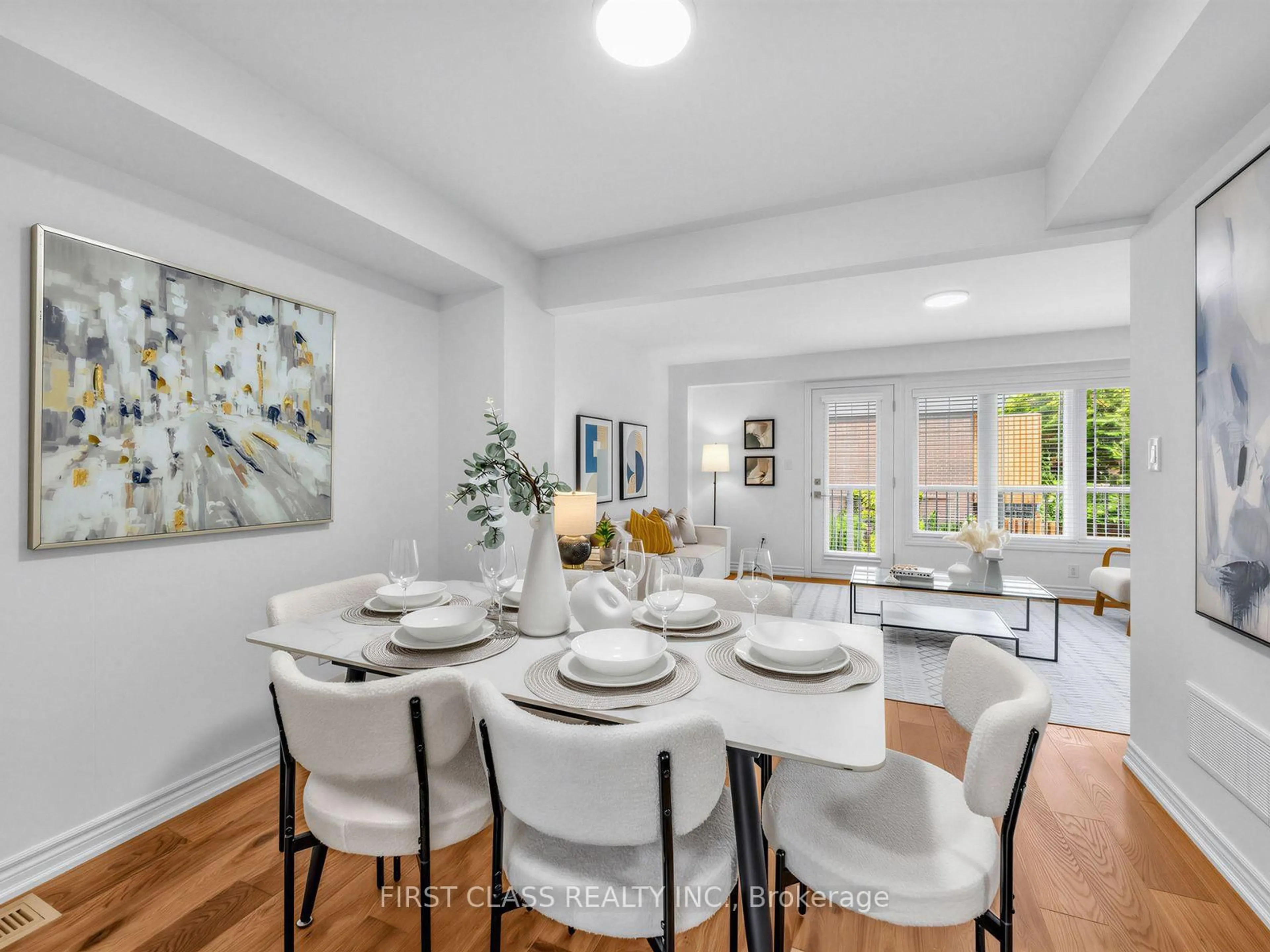 Dining room, unknown for 11 Plaisance Rd #Unit 7, Richmond Hill Ontario L4C 5H1