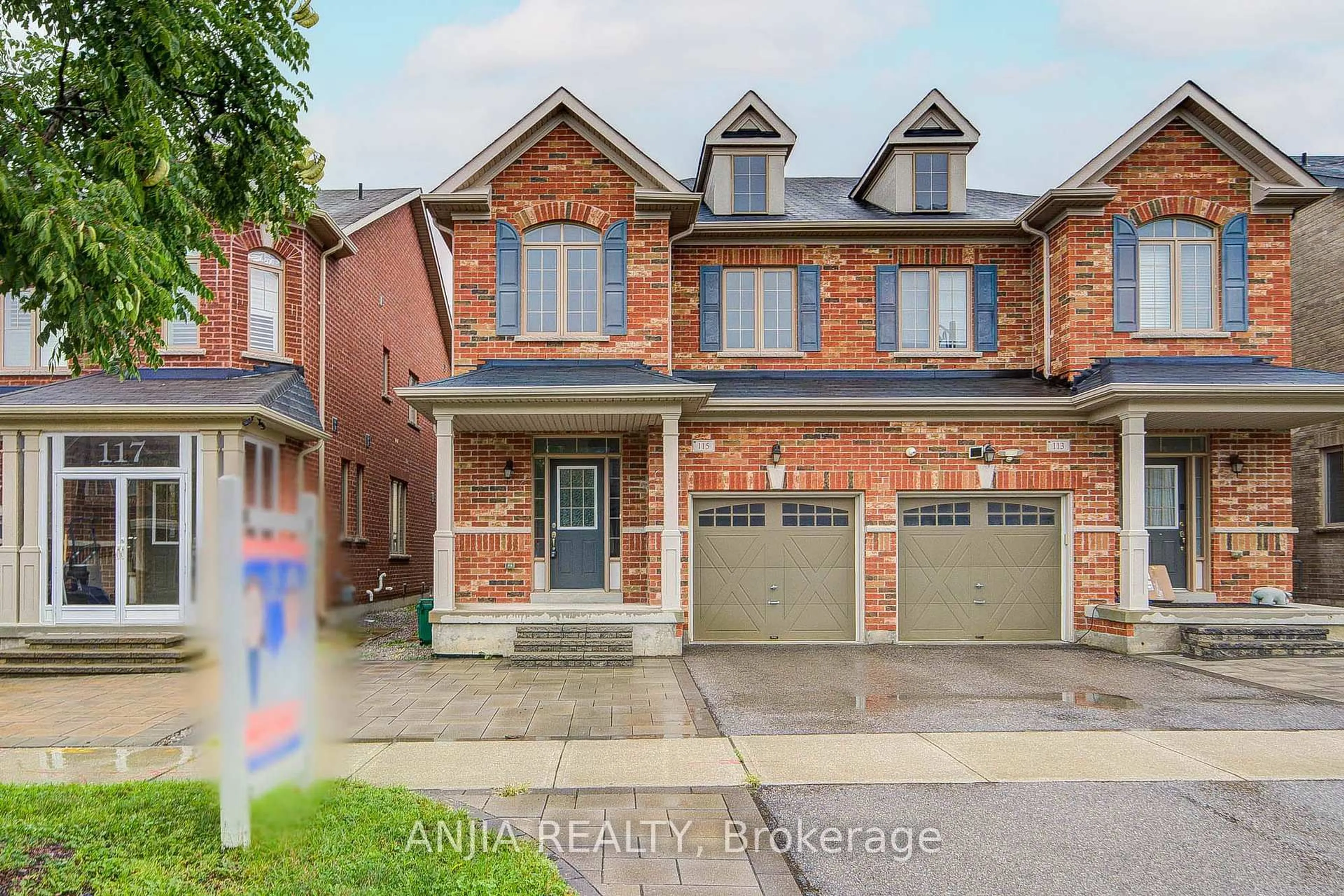 Home with brick exterior material, street for 115 Wilfred Murison Ave, Markham Ontario L6C 0S9