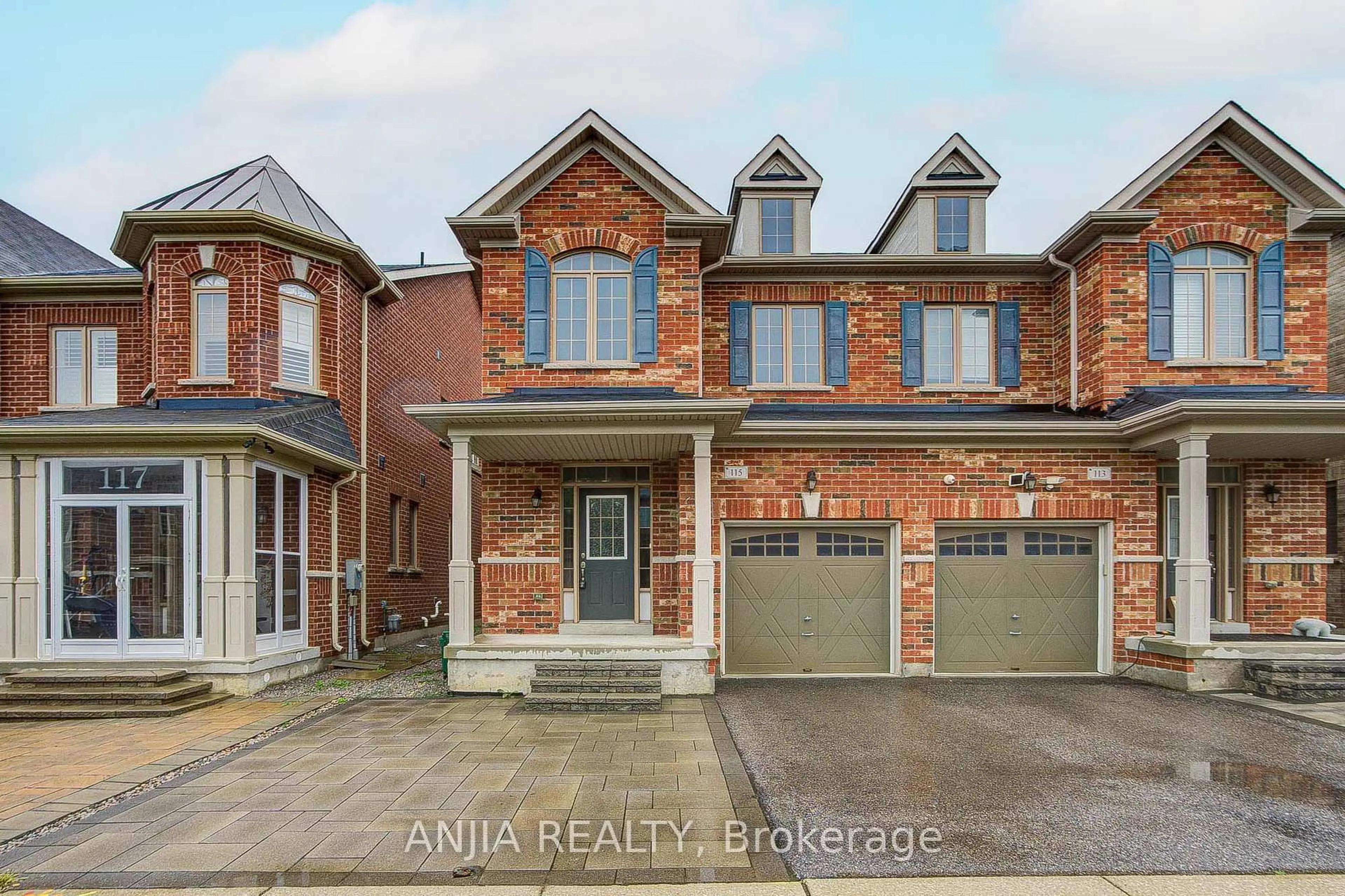 Home with brick exterior material, street for 115 Wilfred Murison Ave, Markham Ontario L6C 0S9
