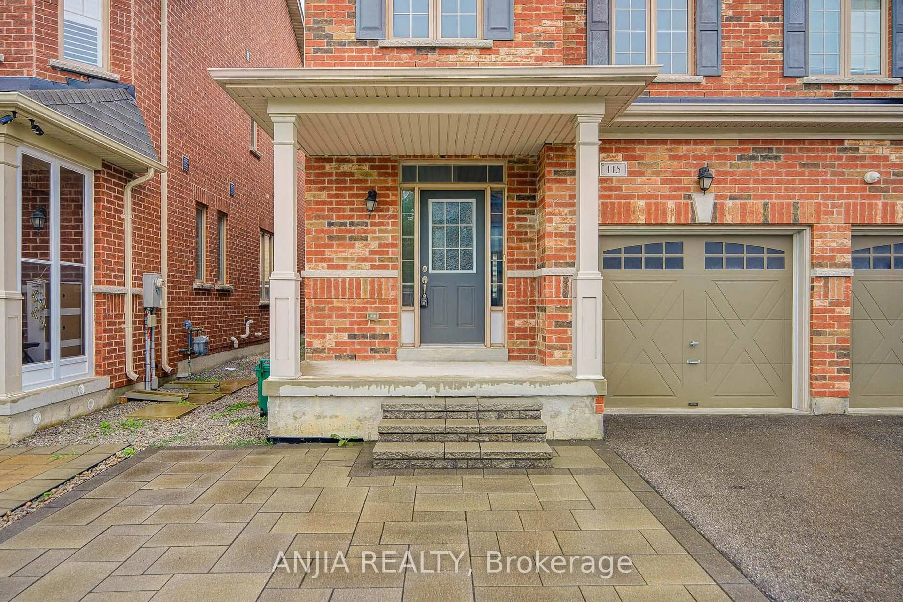 Home with brick exterior material, street for 115 Wilfred Murison Ave, Markham Ontario L6C 0S9