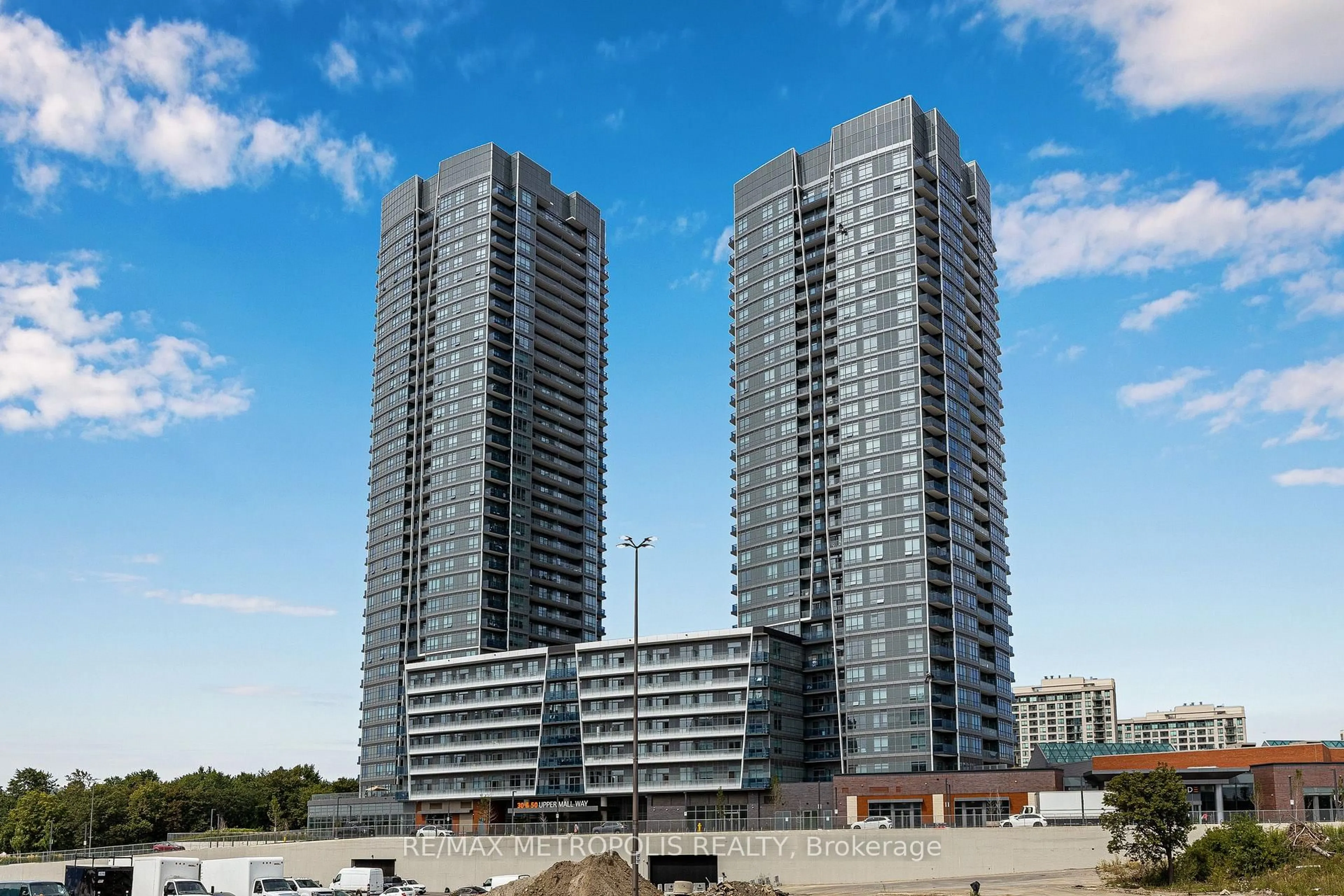 Unknown for 30 Upper Mall Way #2504, Vaughan Ontario L4J 0L7