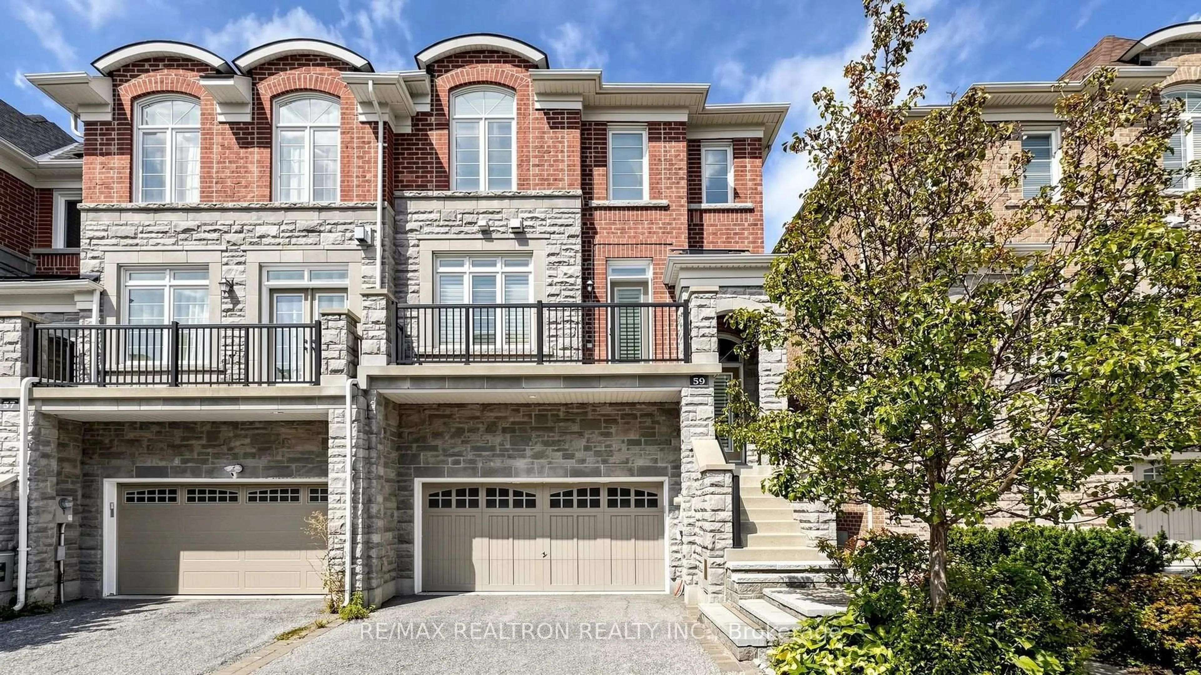 Home with brick exterior material, street for 59 Kylemore Way, Markham Ontario L6C 0J9