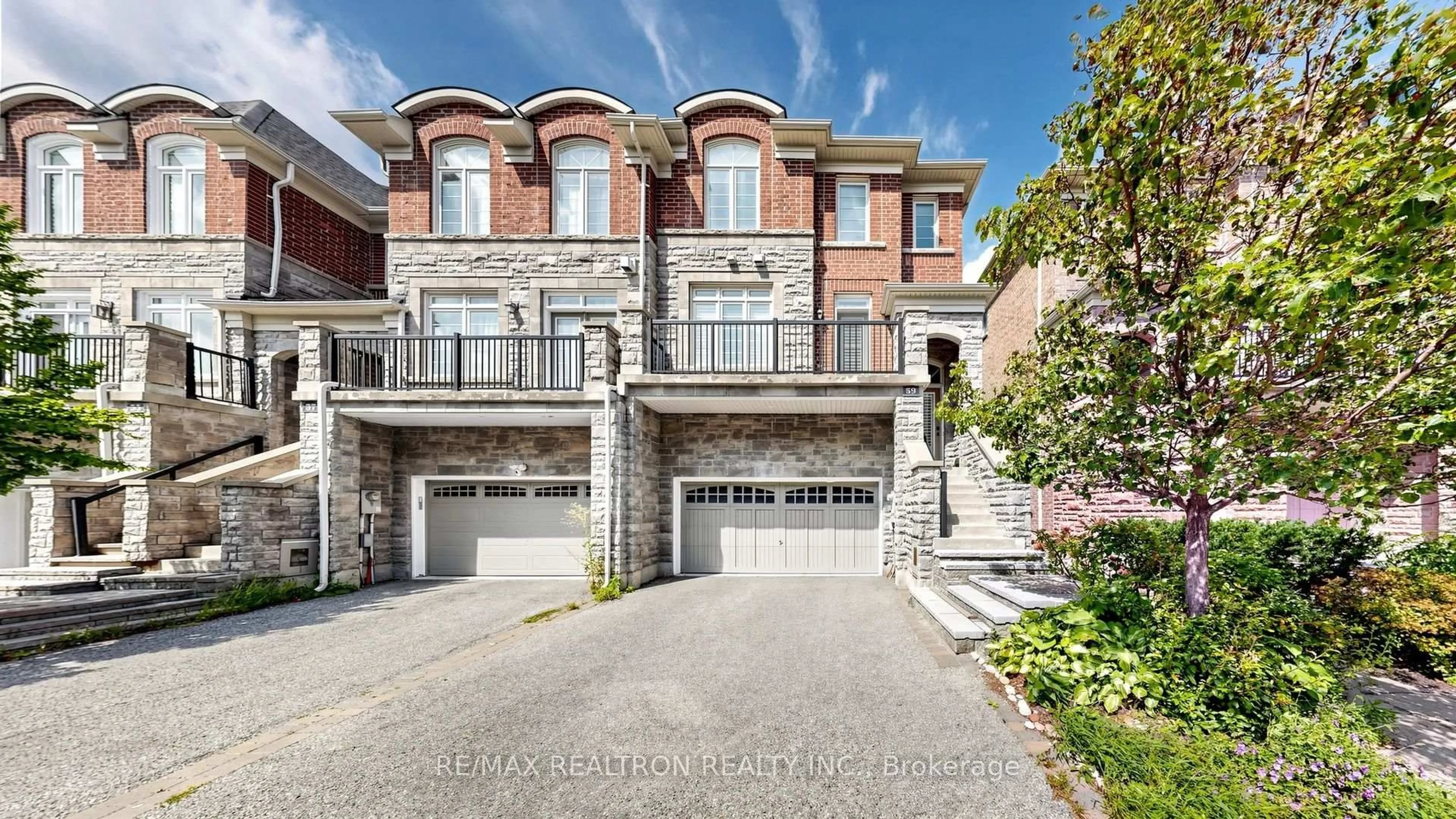 Home with brick exterior material, street for 59 Kylemore Way, Markham Ontario L6C 0J9