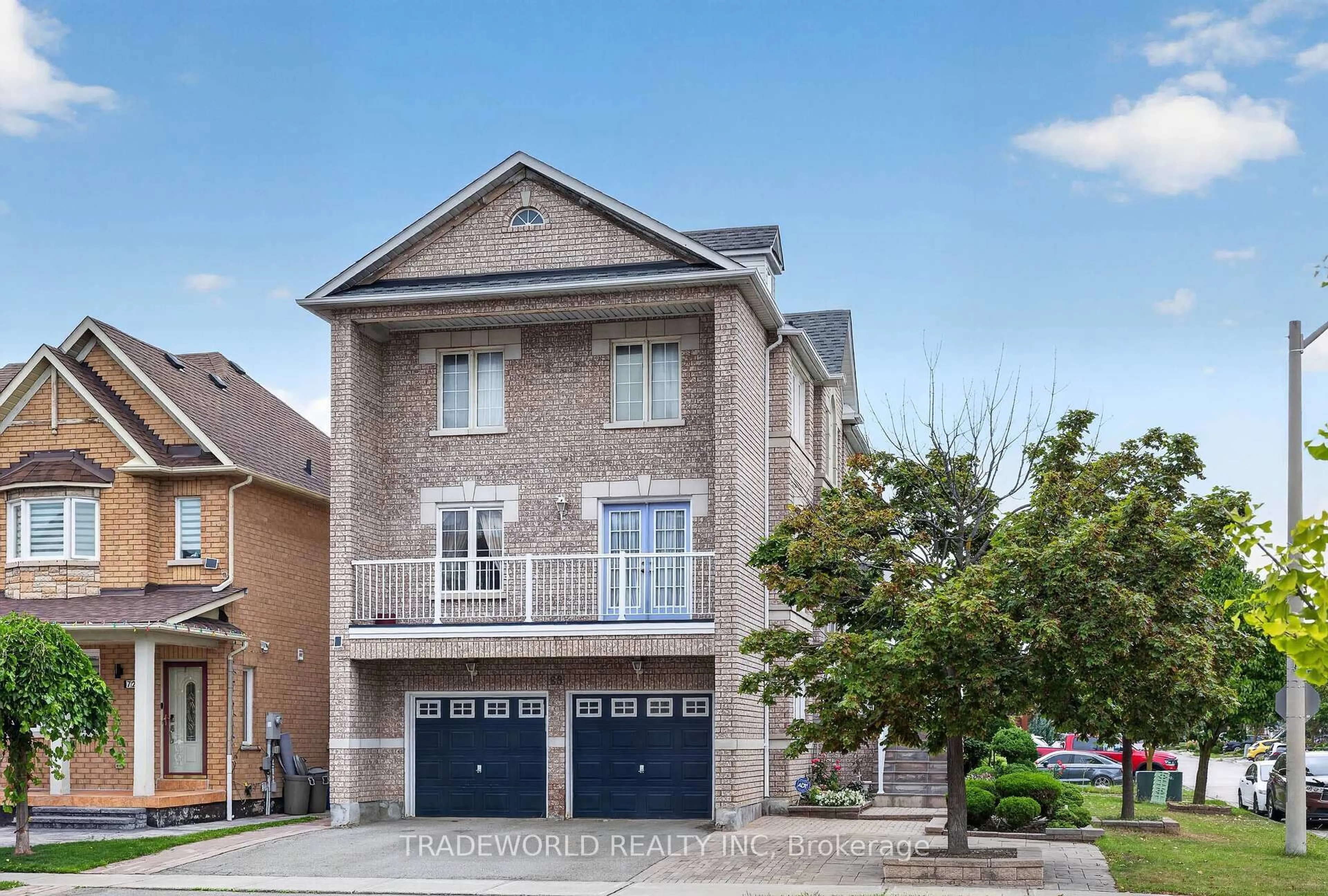 Home with brick exterior material, street for 68 Grand Valley Blvd, Vaughan Ontario L6A 3K3