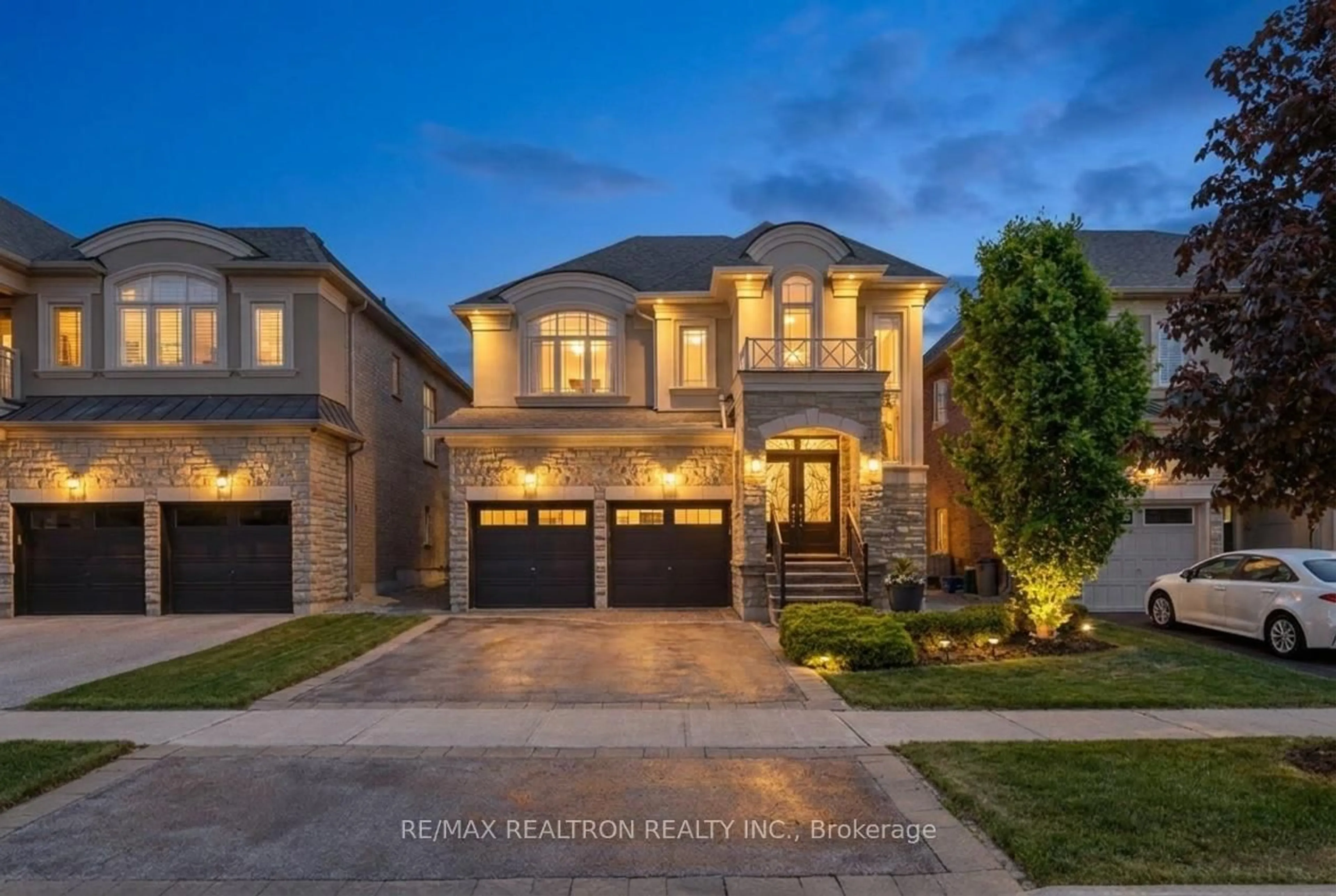 Home with brick exterior material, street for 55 Headwind Blvd, Vaughan Ontario L4H 3R9