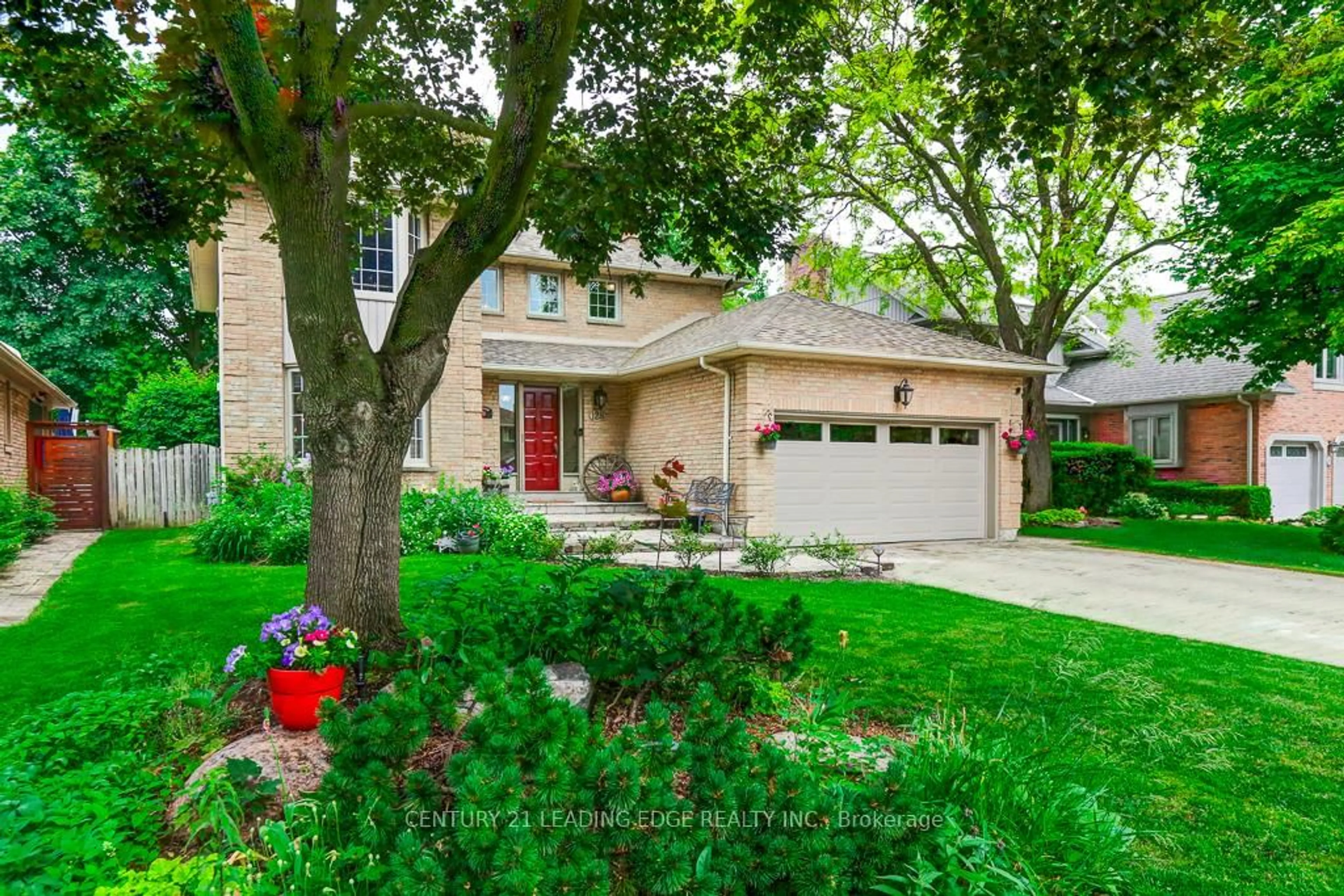 Home with brick exterior material, street for 128 Reeve Dr, Markham Ontario L3P 6C6