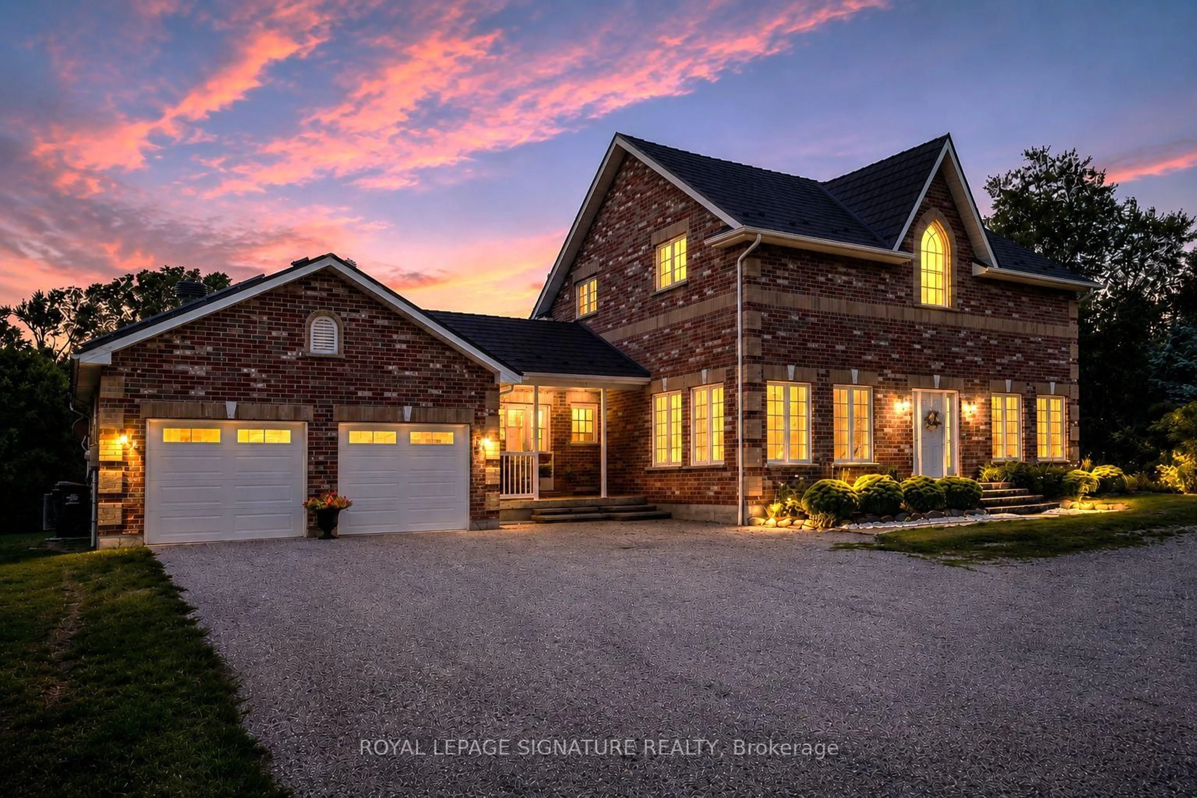 Home with brick exterior material, street for 1252 Concession Rd 7, Adjala-Tosorontio Ontario L0N 1P0