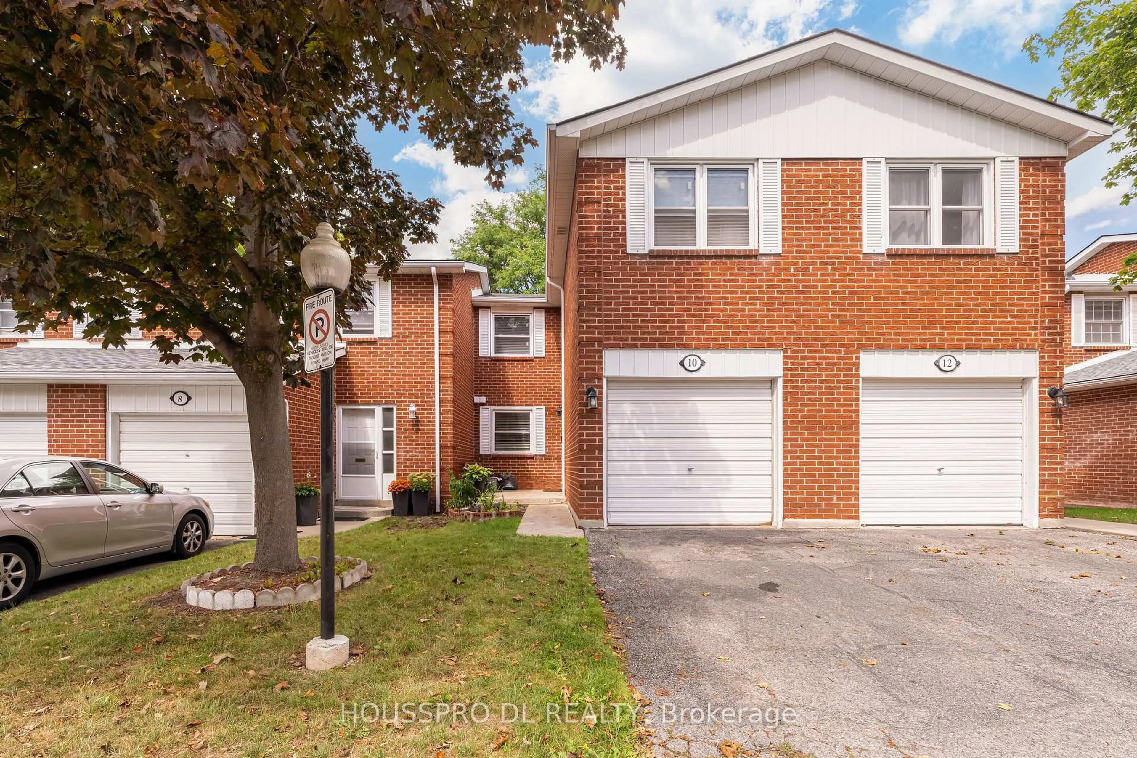 Home with brick exterior material, street for 10 Bowman Way #145, Markham Ontario L3T 4Z7