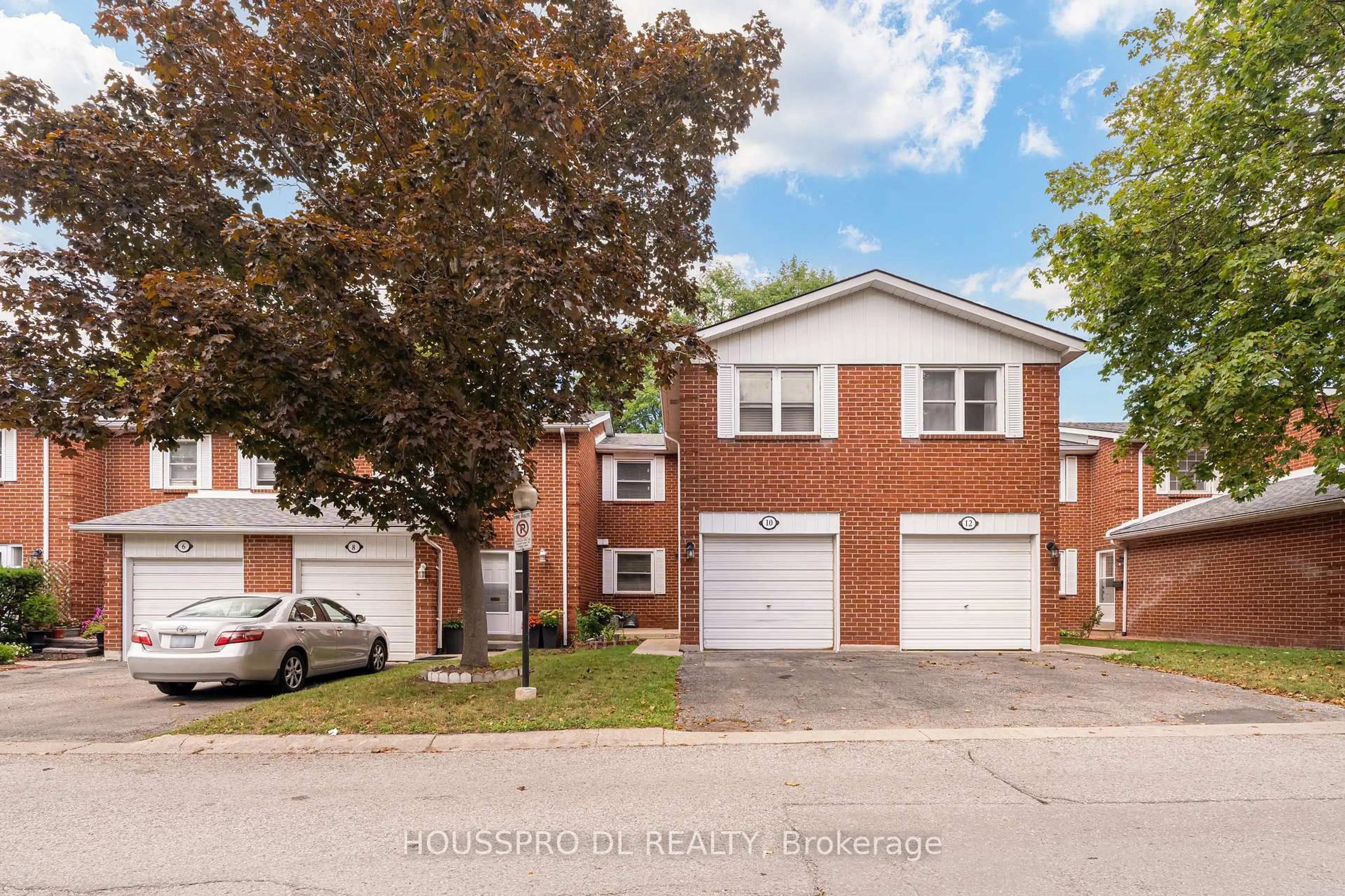 Home with brick exterior material, street for 10 Bowman Way #145, Markham Ontario L3T 4Z7