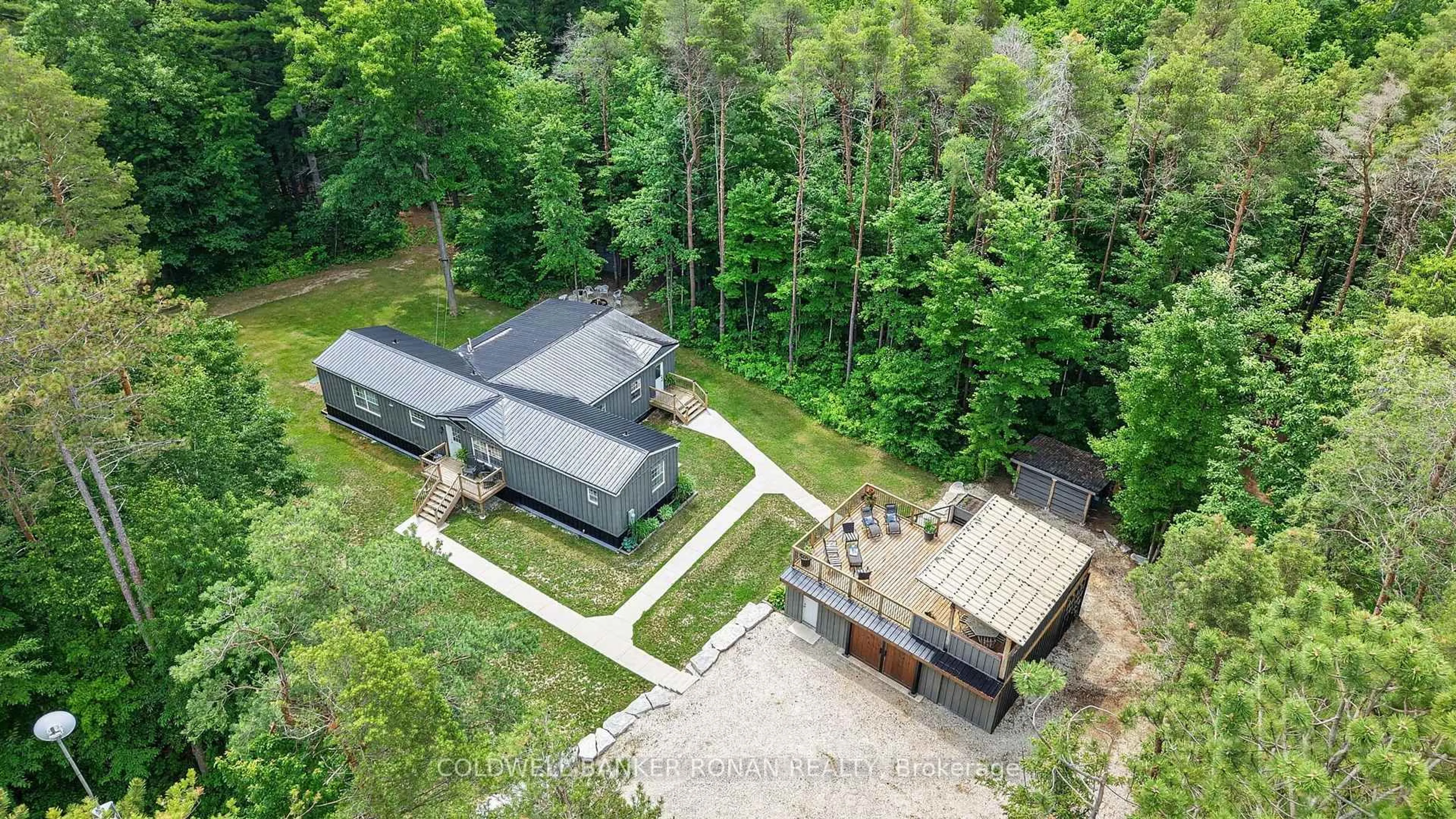 A pic from outside/outdoor area/front of a property/back of a property/a pic from drone, unknown for 9087 Webster Rd, Adjala-Tosorontio Ontario L0M 1K0