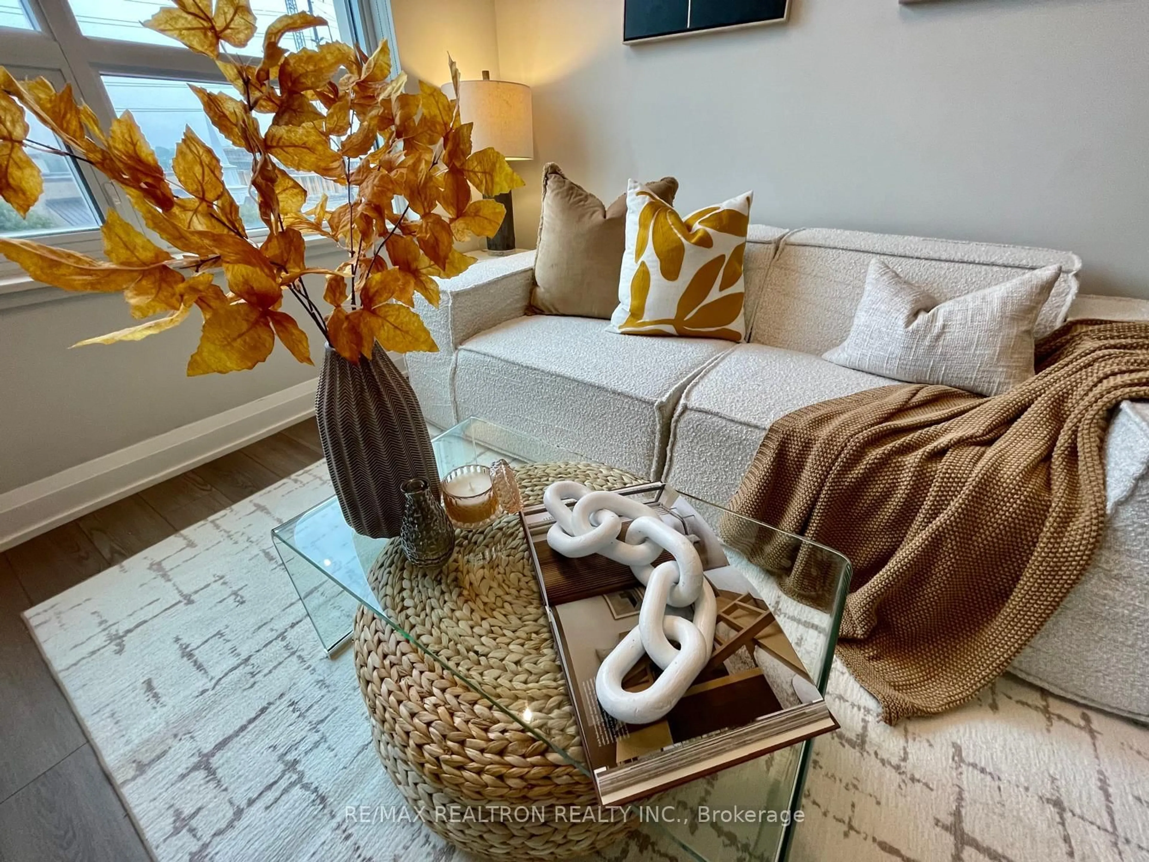 Living room with furniture, unknown for 25 Water Walk Dr #516, Markham Ontario L3P 1N3