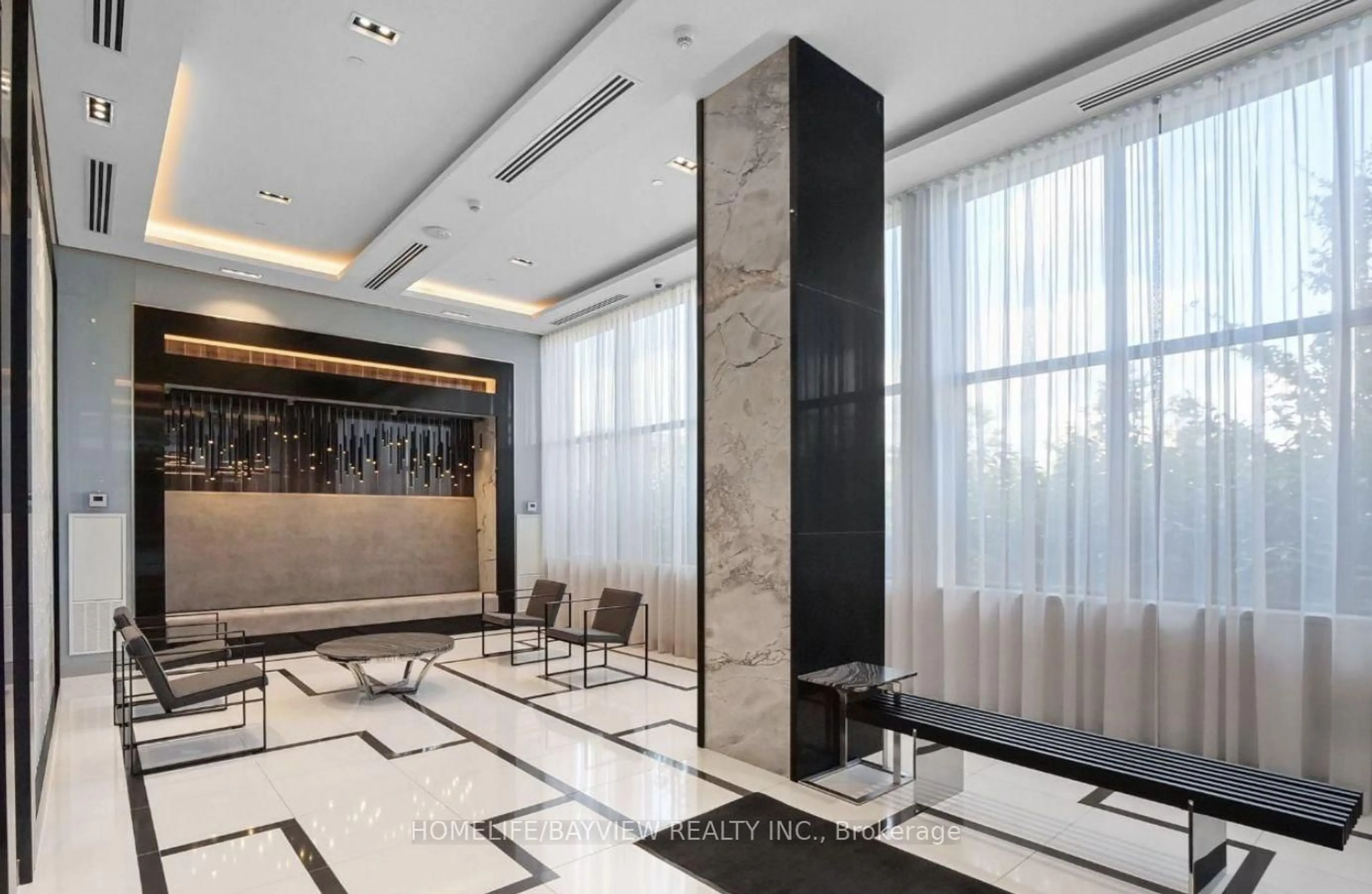 Lobby for 100 Eagle Rock Way #808, Vaughan Ontario L6A 5B9