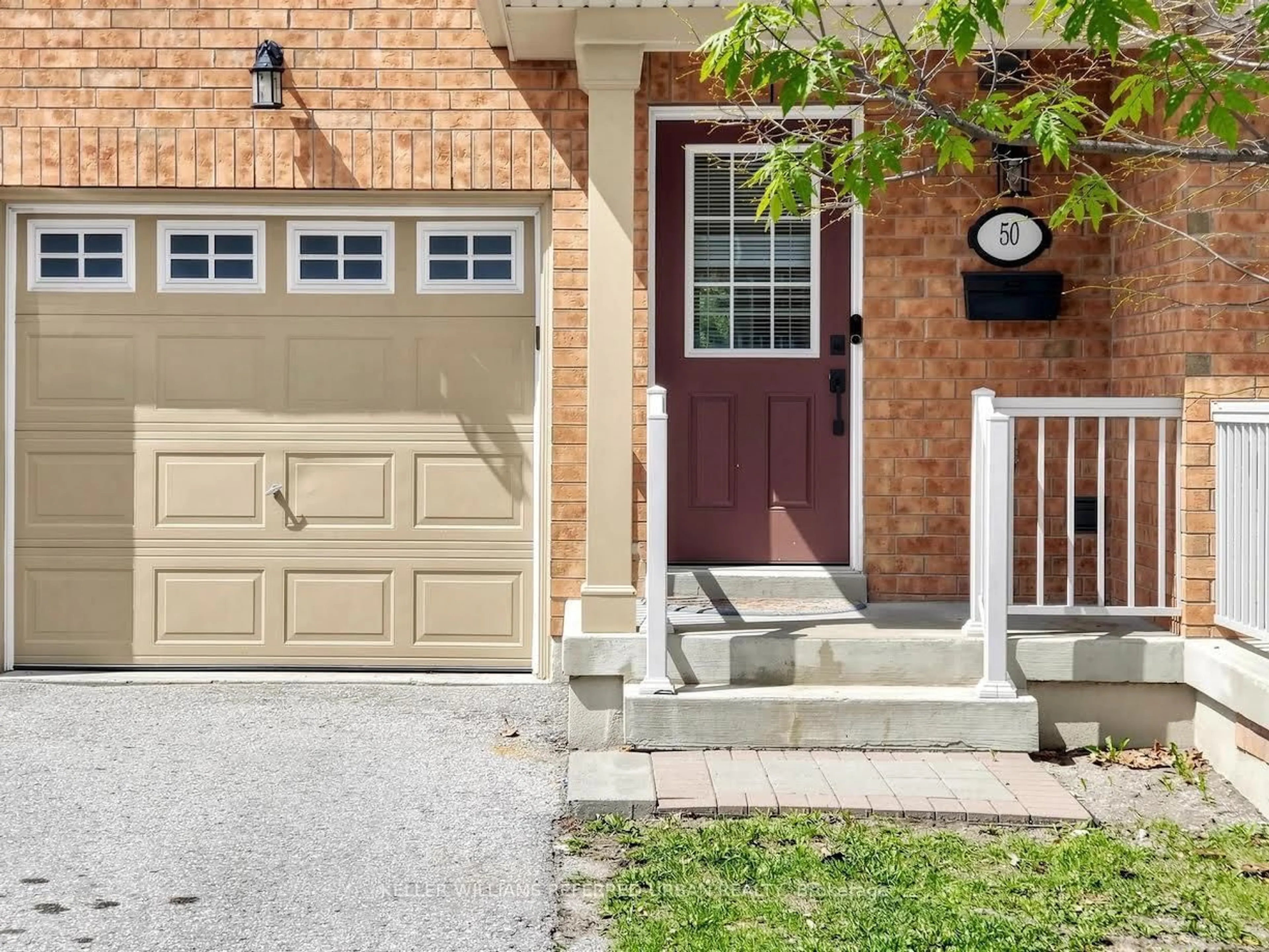 Home with brick exterior material, street for 50 Edwin Pearson St, Aurora Ontario L4G 0S2