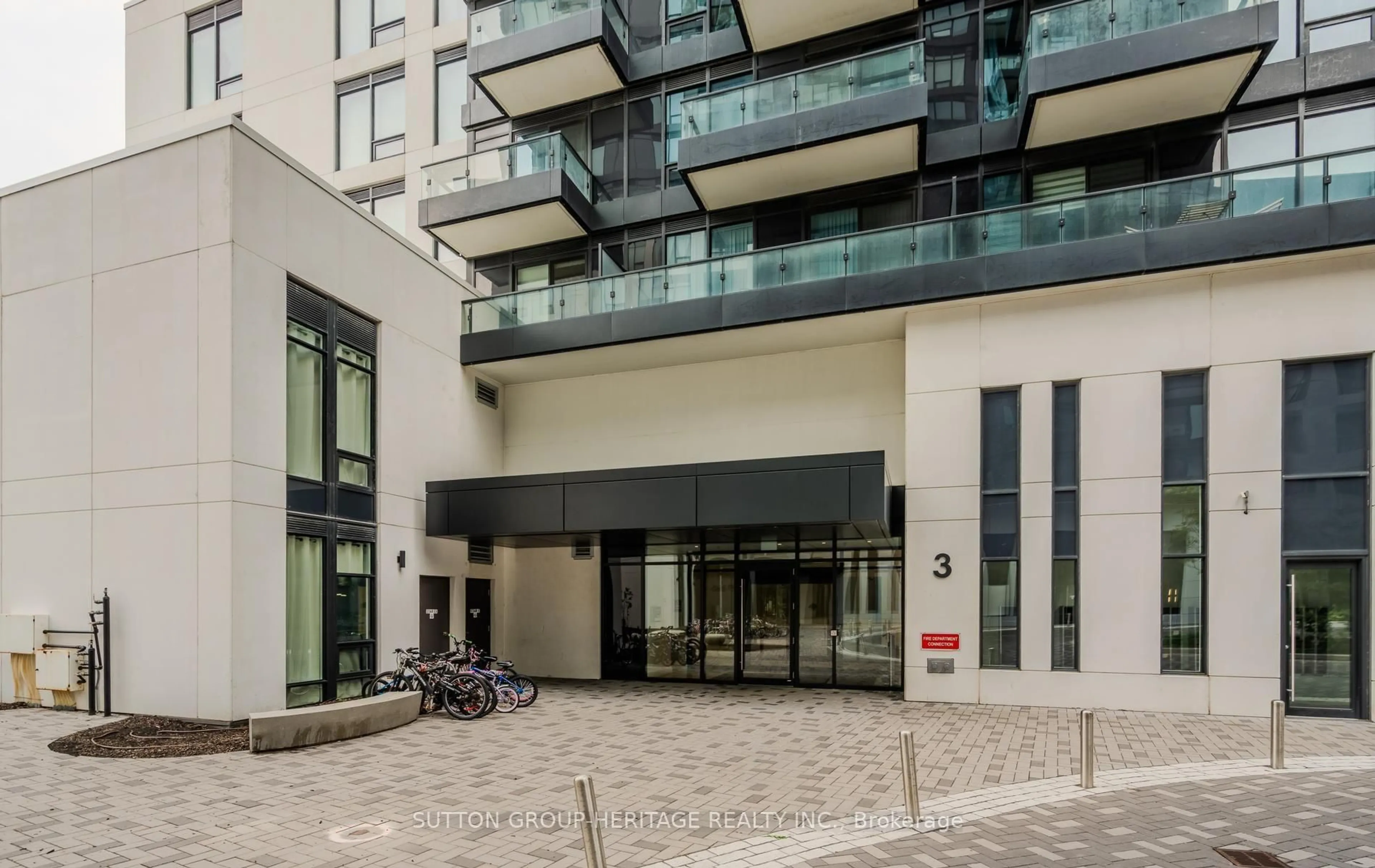 Indoor foyer for 3 Rosewater St #1509W, Richmond Hill Ontario L4C 5T6