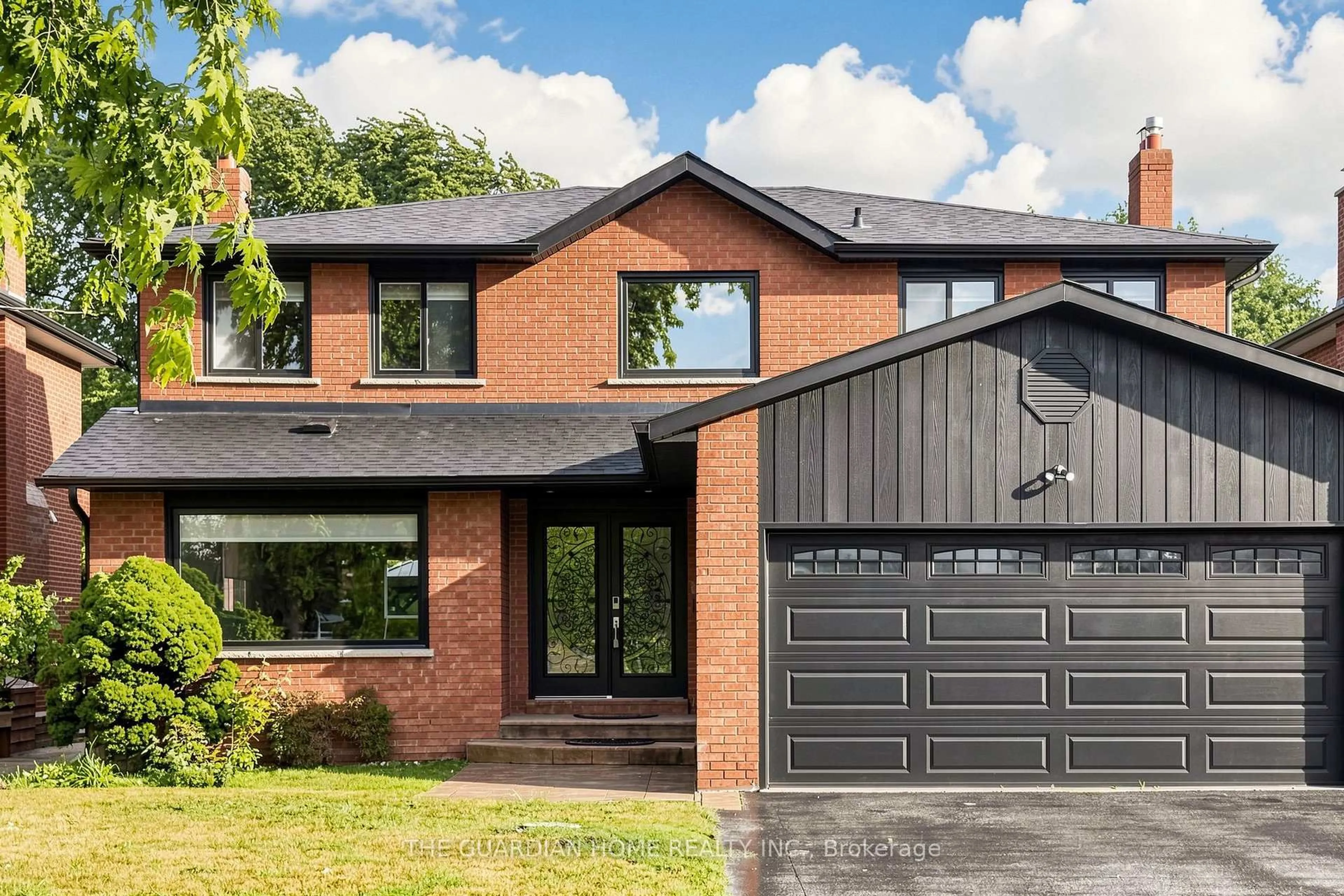 Home with brick exterior material, street for 421 Carrville Rd, Richmond Hill Ontario L4C 6E5