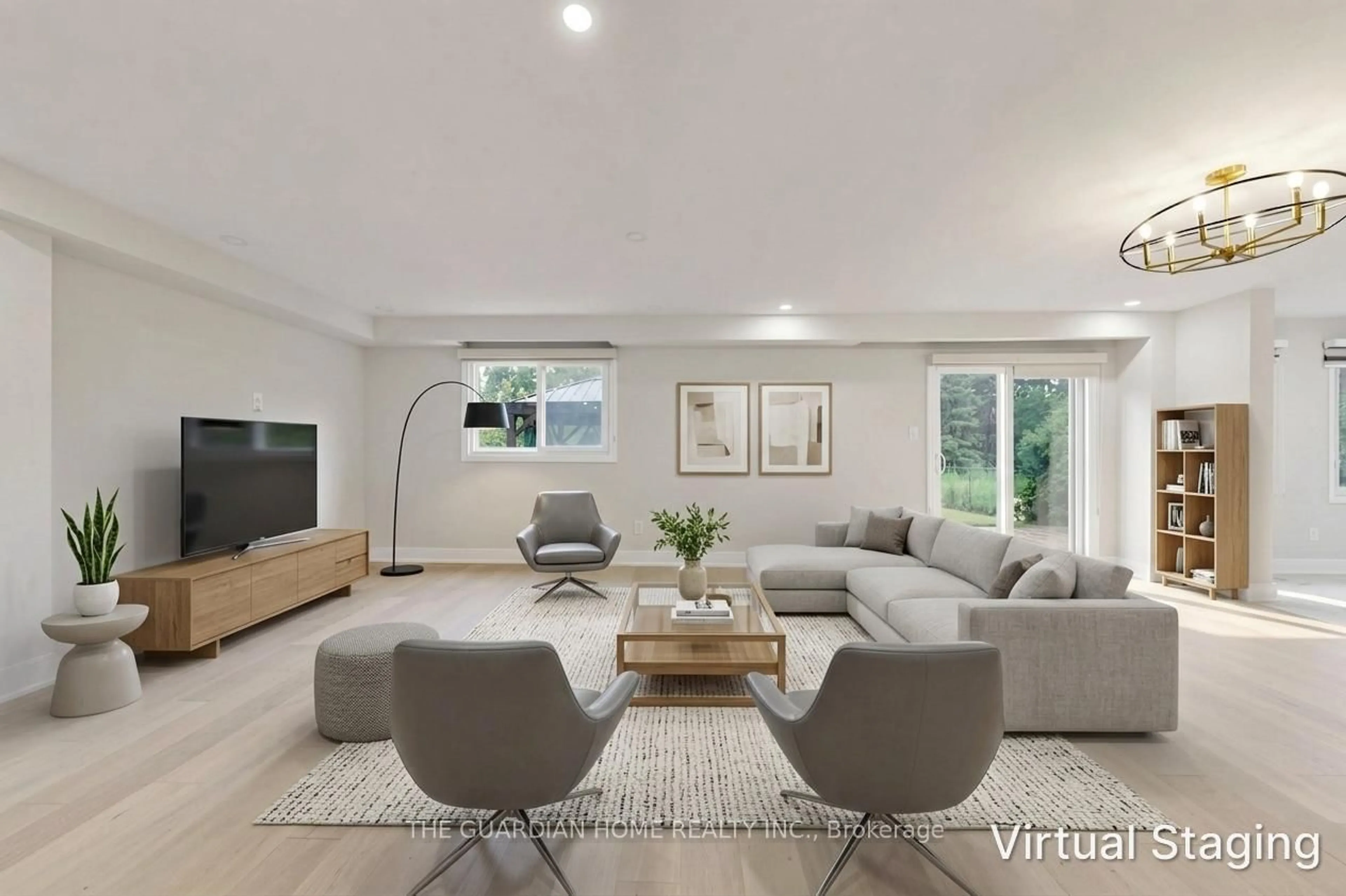 Living room with furniture, unknown for 421 Carrville Rd, Richmond Hill Ontario L4C 6E5