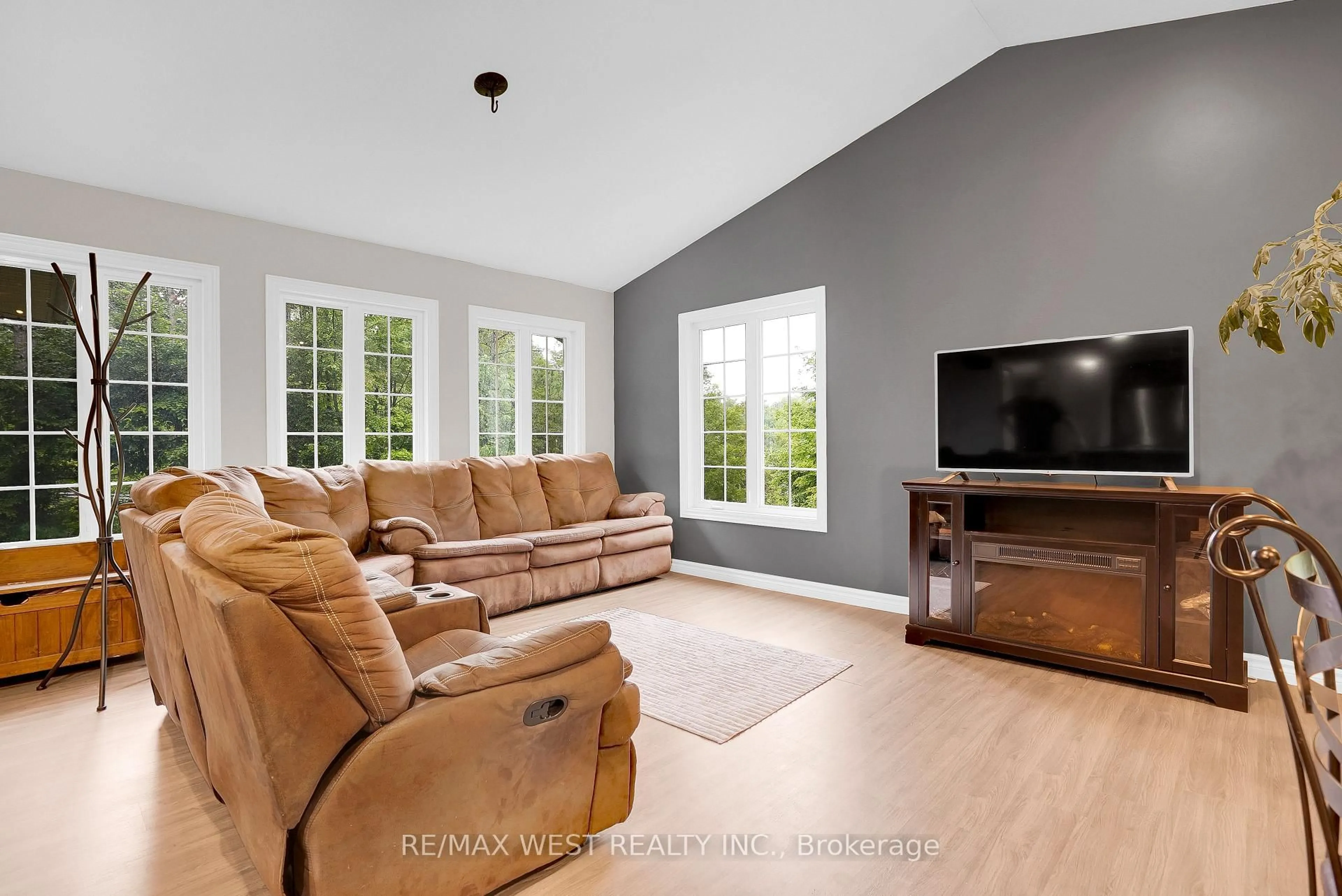 Living room with furniture, unknown for 4927 25th Sdrd, Essa Ontario L0L 2N0