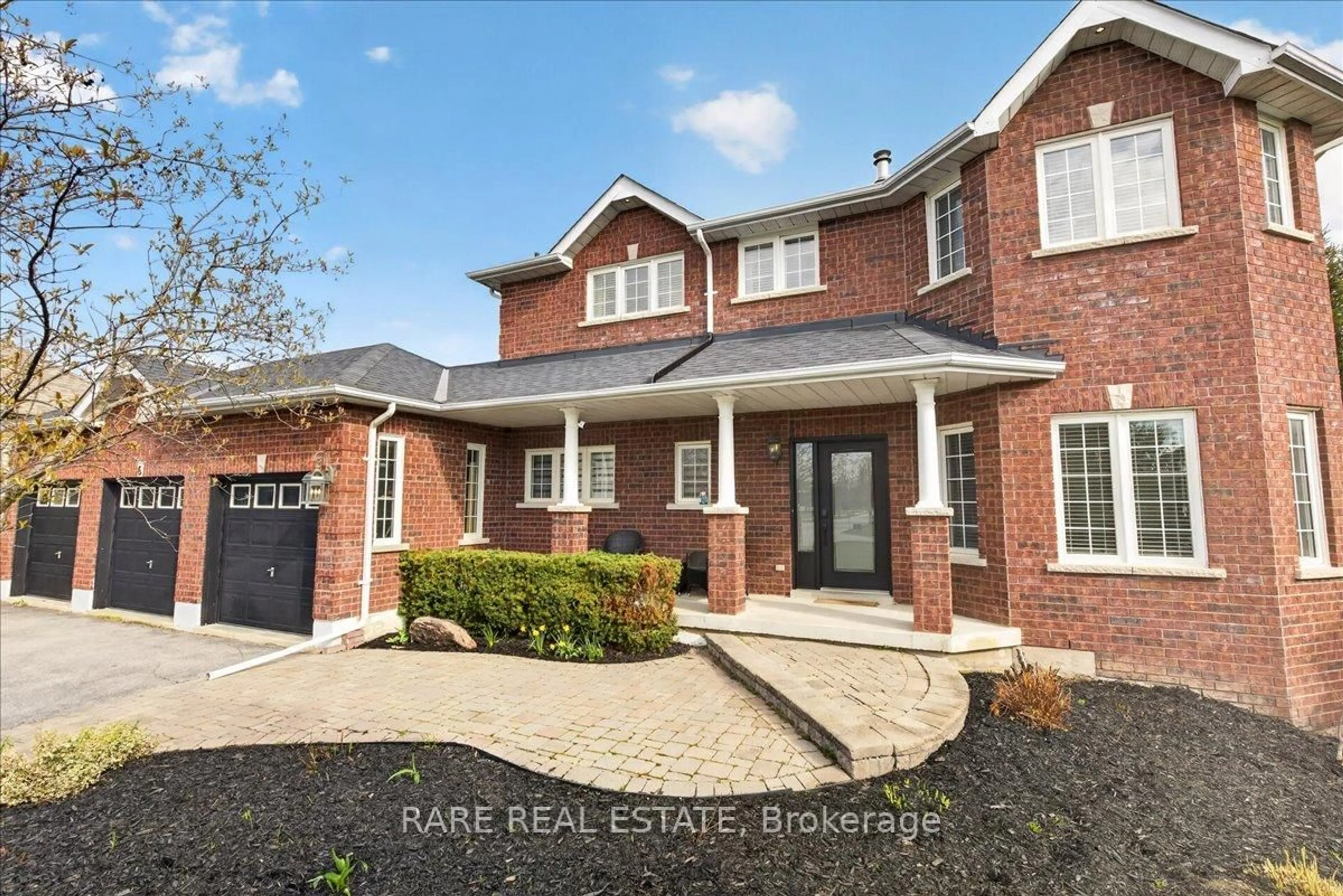 Home with brick exterior material, street for 6 Brykman Rd, Essa Ontario L0L 2N2