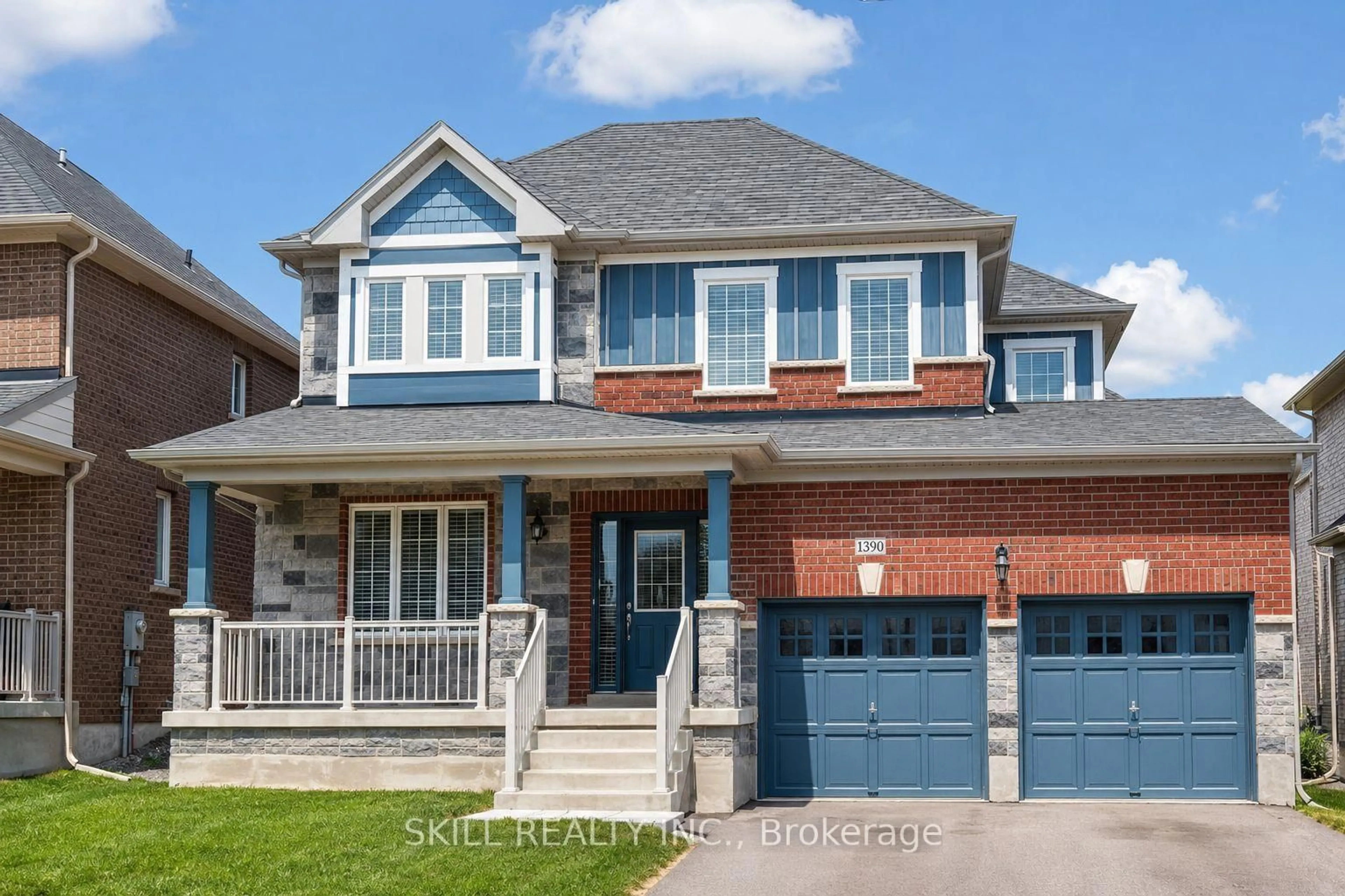 Home with brick exterior material, street for 1390 Dallman St, Innisfil Ontario L0L 1W0