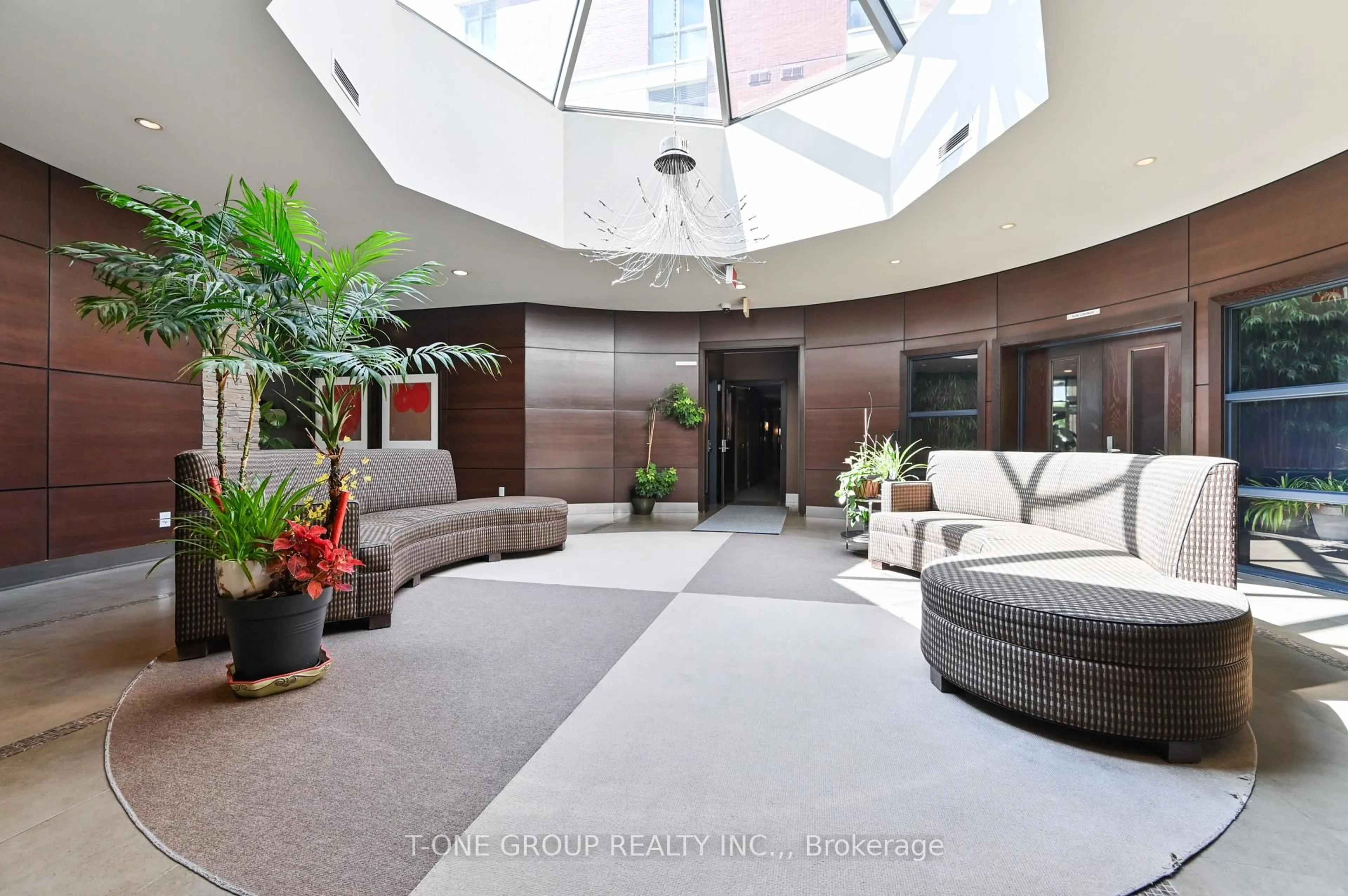 Lobby for 57 Upper Duke Cres #404, Markham Ontario L6G 0B9