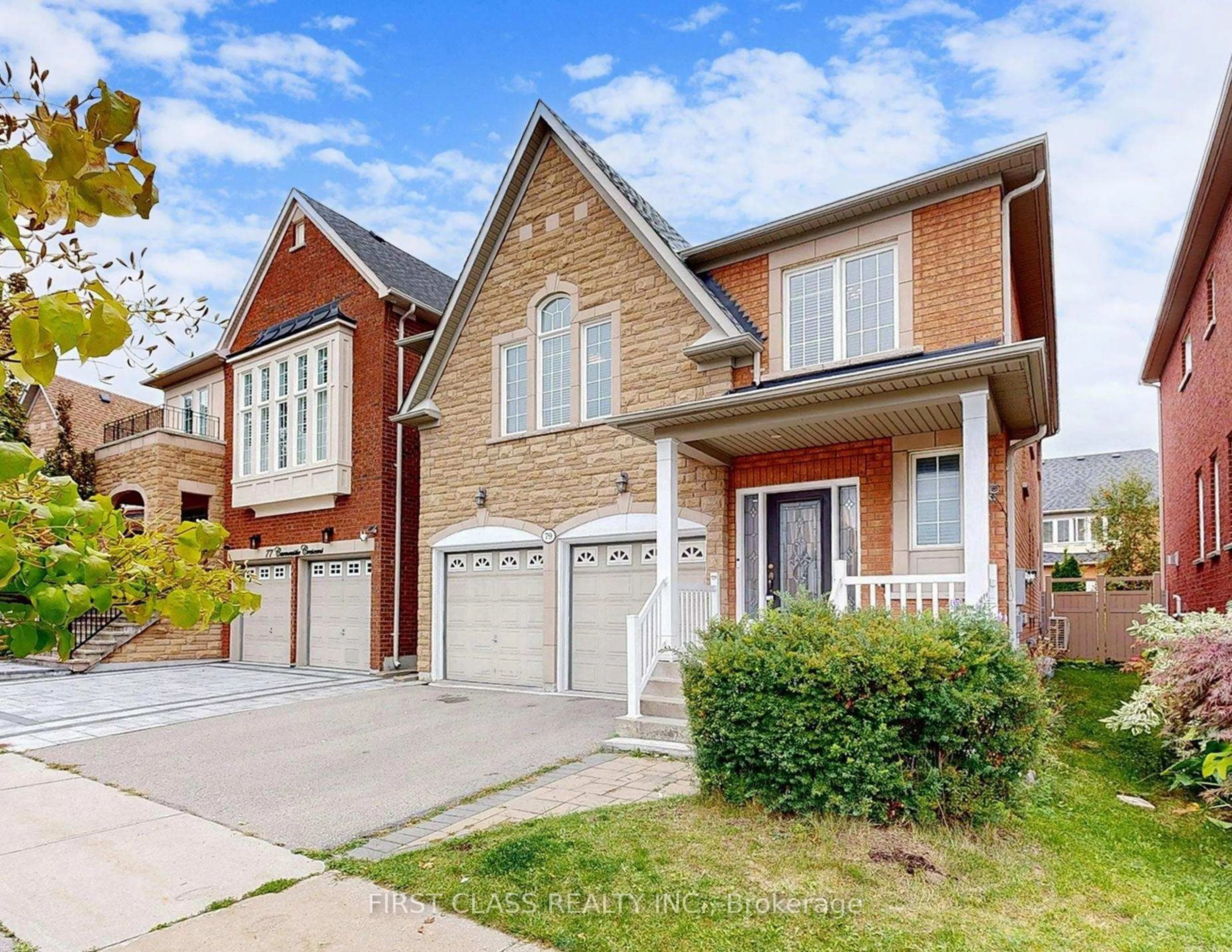 Home with brick exterior material, street for 79 Carnoustie Cres, Richmond Hill Ontario L4E 0A1