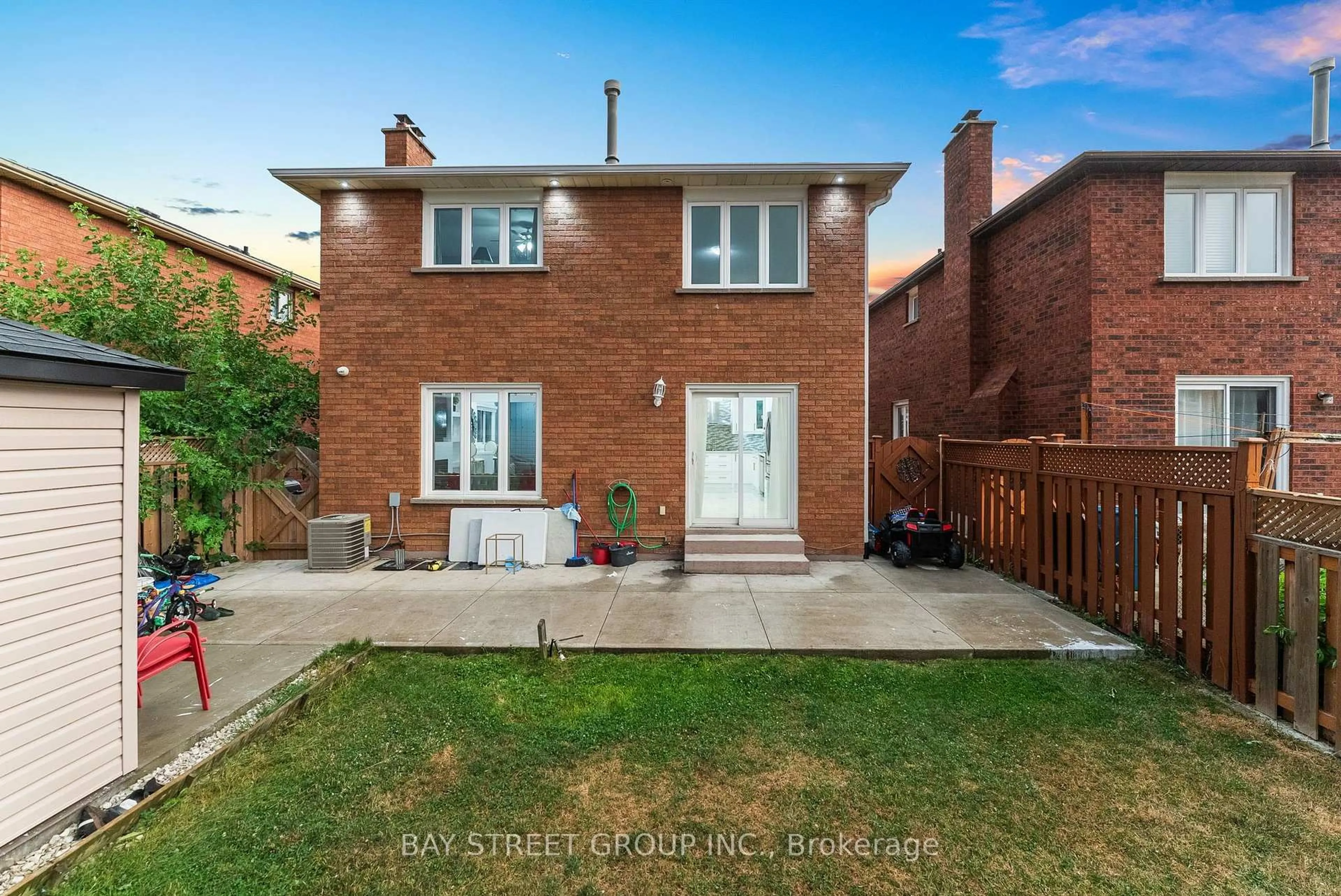 Home with brick exterior material, street for 34 Lamp Cres, Vaughan Ontario L4L 6J9