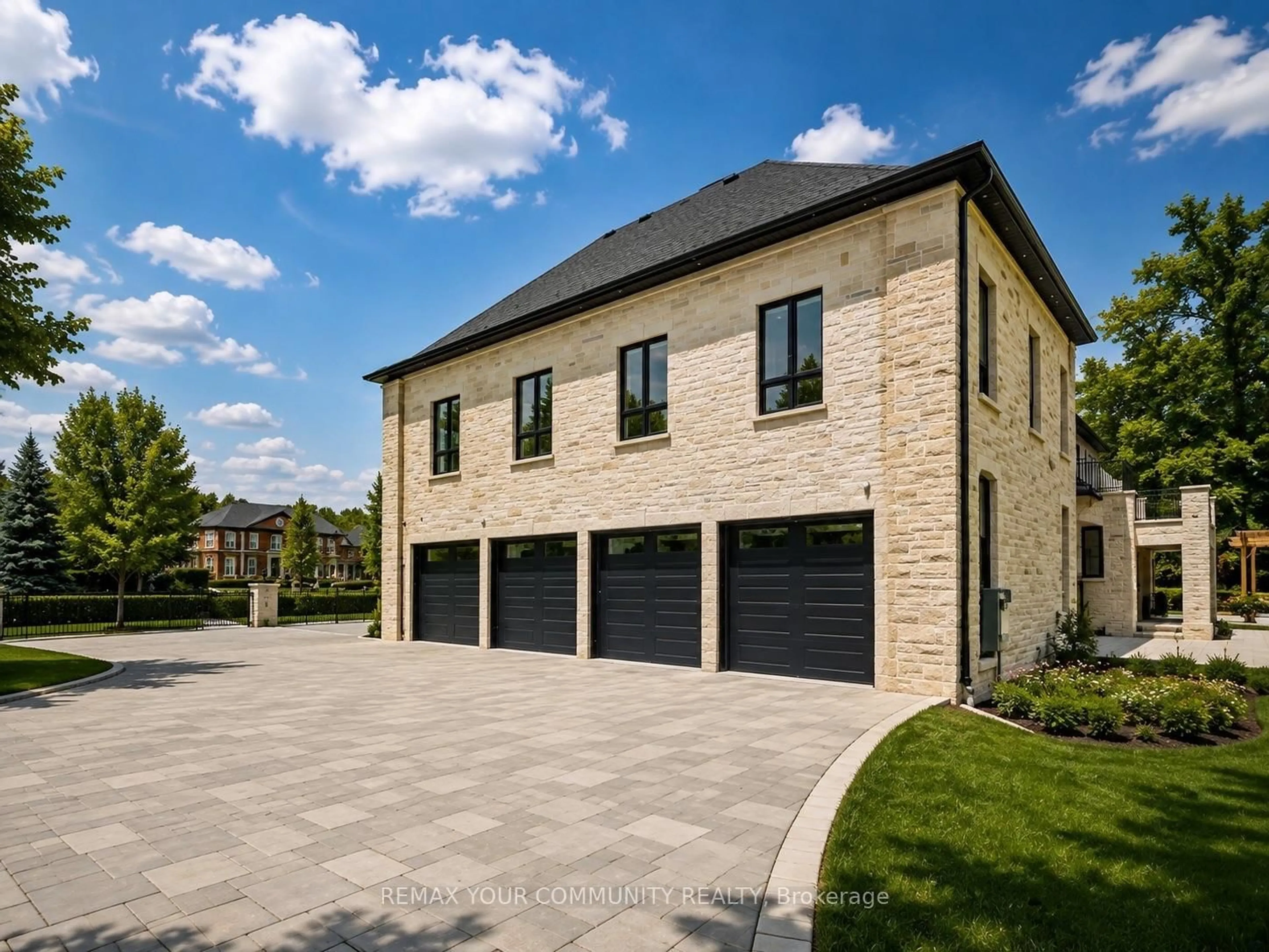 Home with brick exterior material, street for 15 Eden Vale Dr, King Ontario L7B 1L8