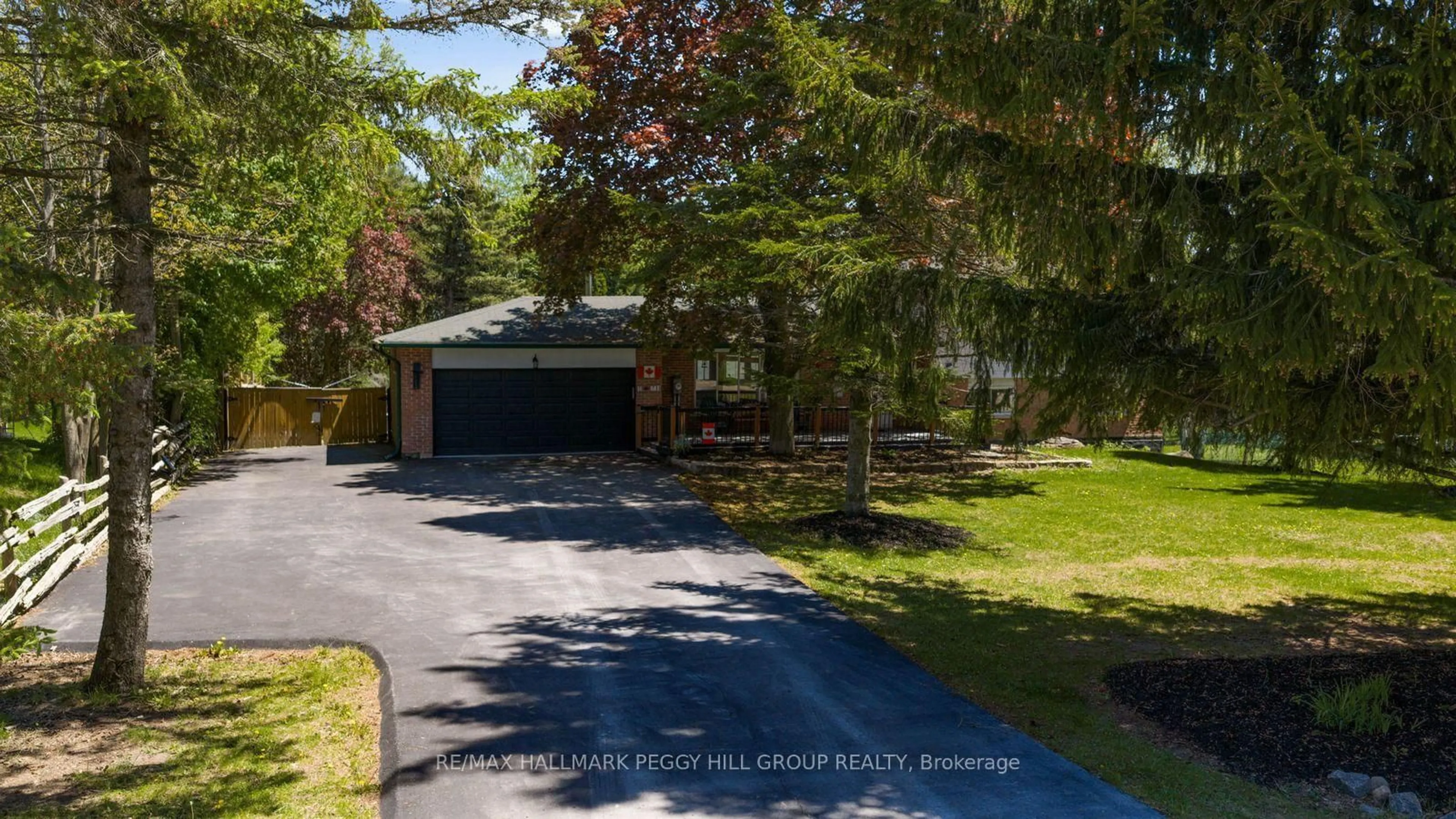 A pic from outside/outdoor area/front of a property/back of a property/a pic from drone, street for 2145 18th Sdrd, New Tecumseth Ontario L0G 1W0