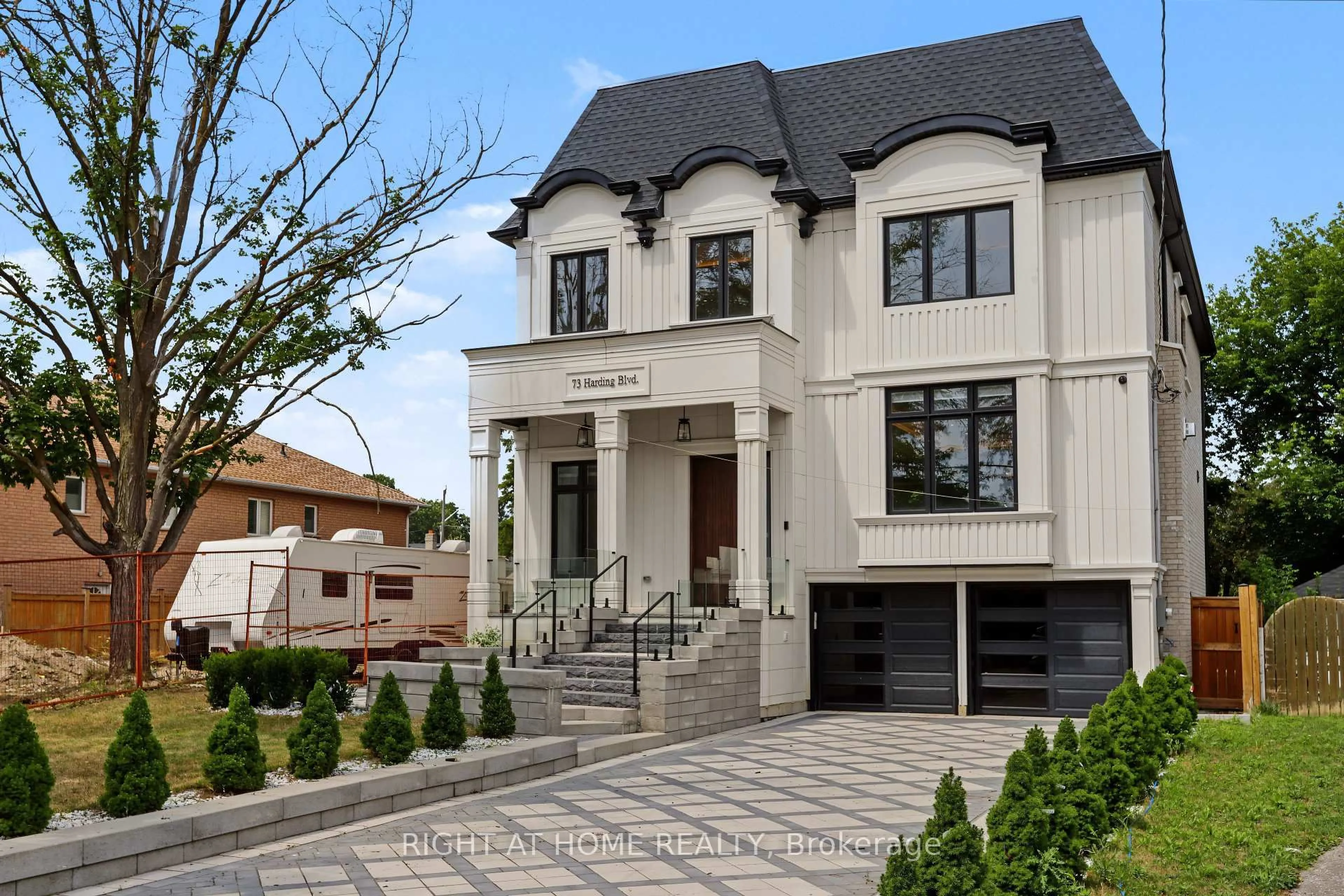 Home with brick exterior material, street for 73 Harding Blvd, Richmond Hill Ontario L4C 1S7