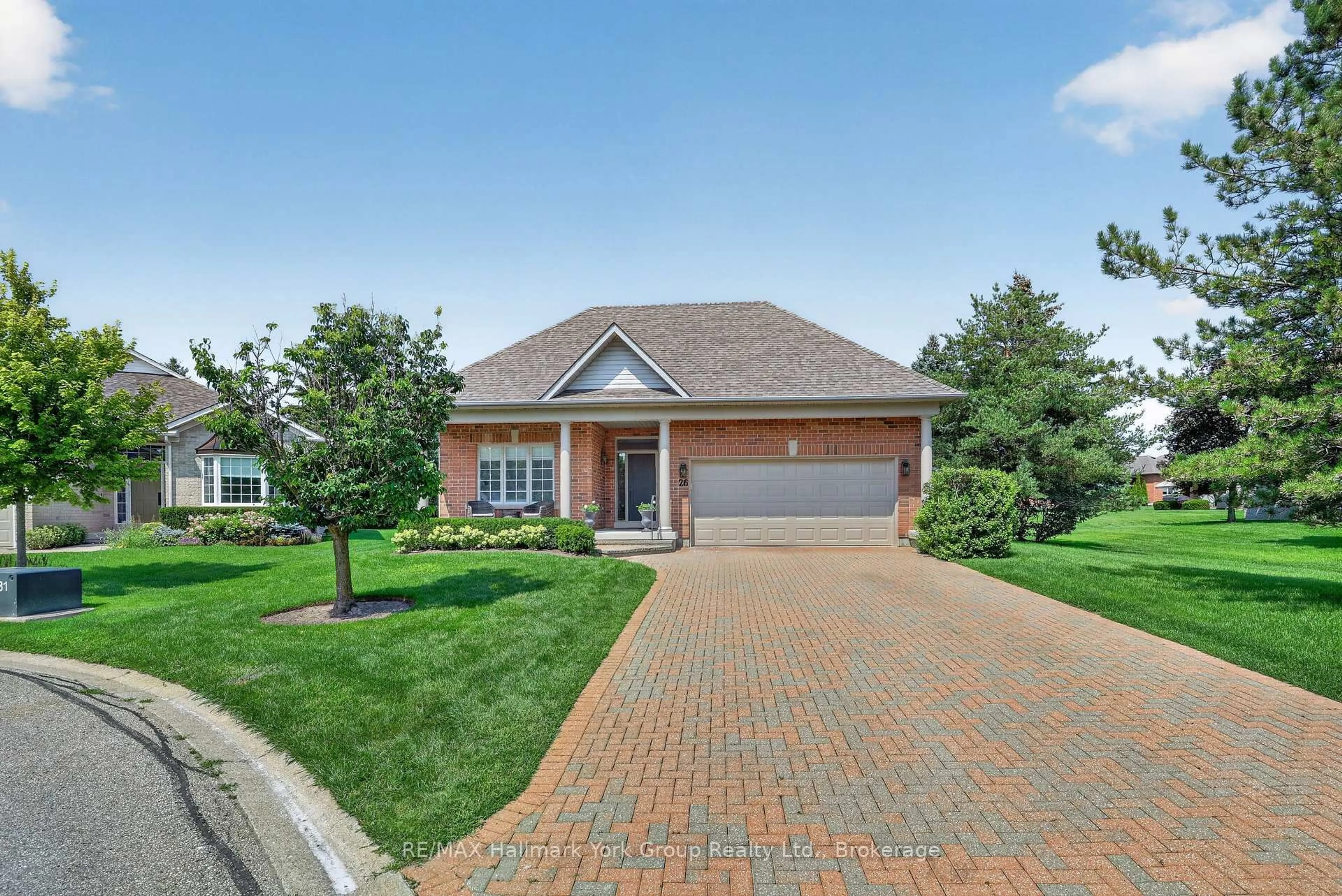 Home with brick exterior material, street for 26 Hagen Hllw #201, Whitchurch-Stouffville Ontario L4A 1N3