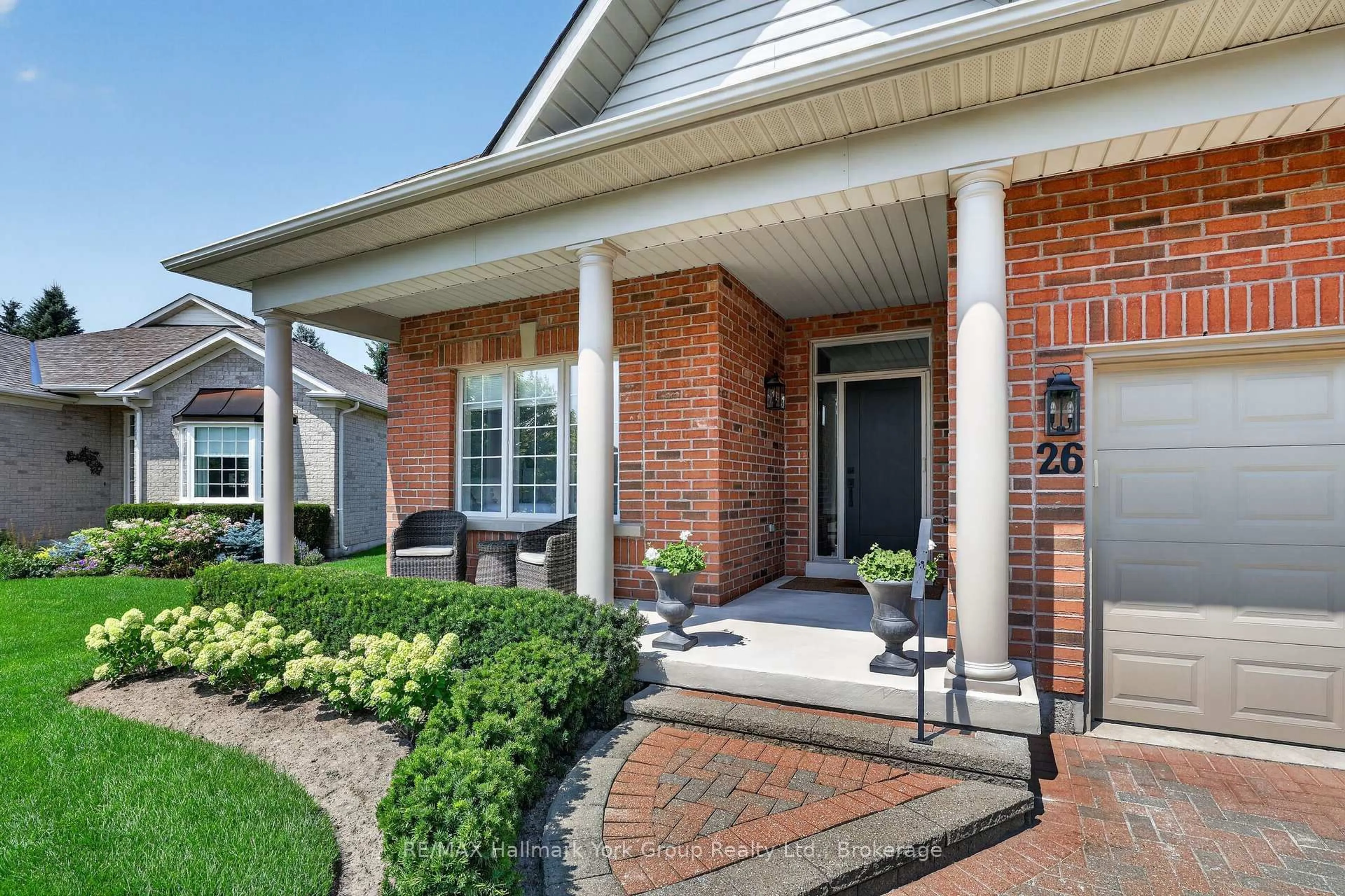 Home with brick exterior material, street for 26 Hagen Hllw #201, Whitchurch-Stouffville Ontario L4A 1N3