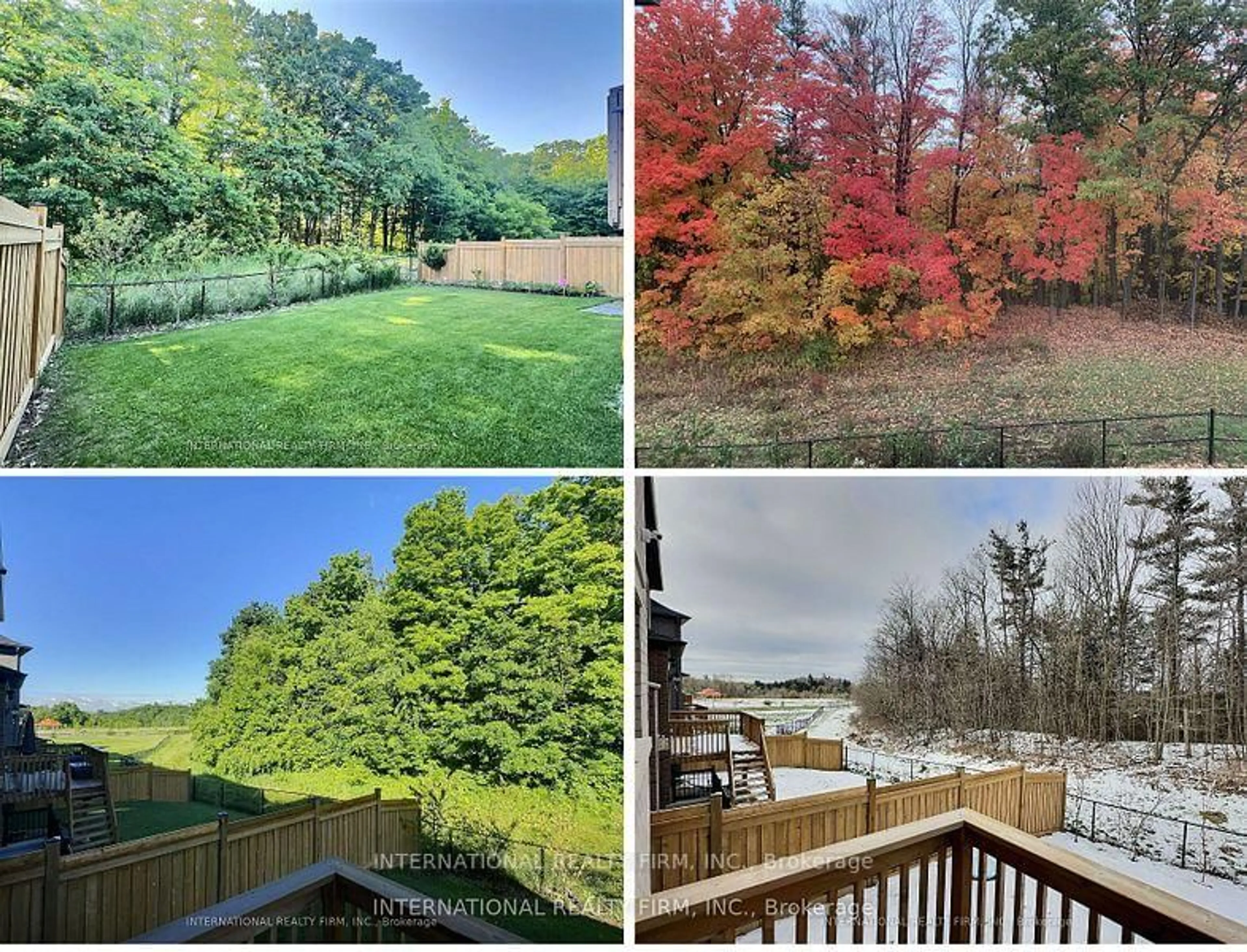 A pic from outside/outdoor area/front of a property/back of a property/a pic from drone, water/lake/river/ocean view for 150 Cannes Ave, Vaughan Ontario L4H 5A8