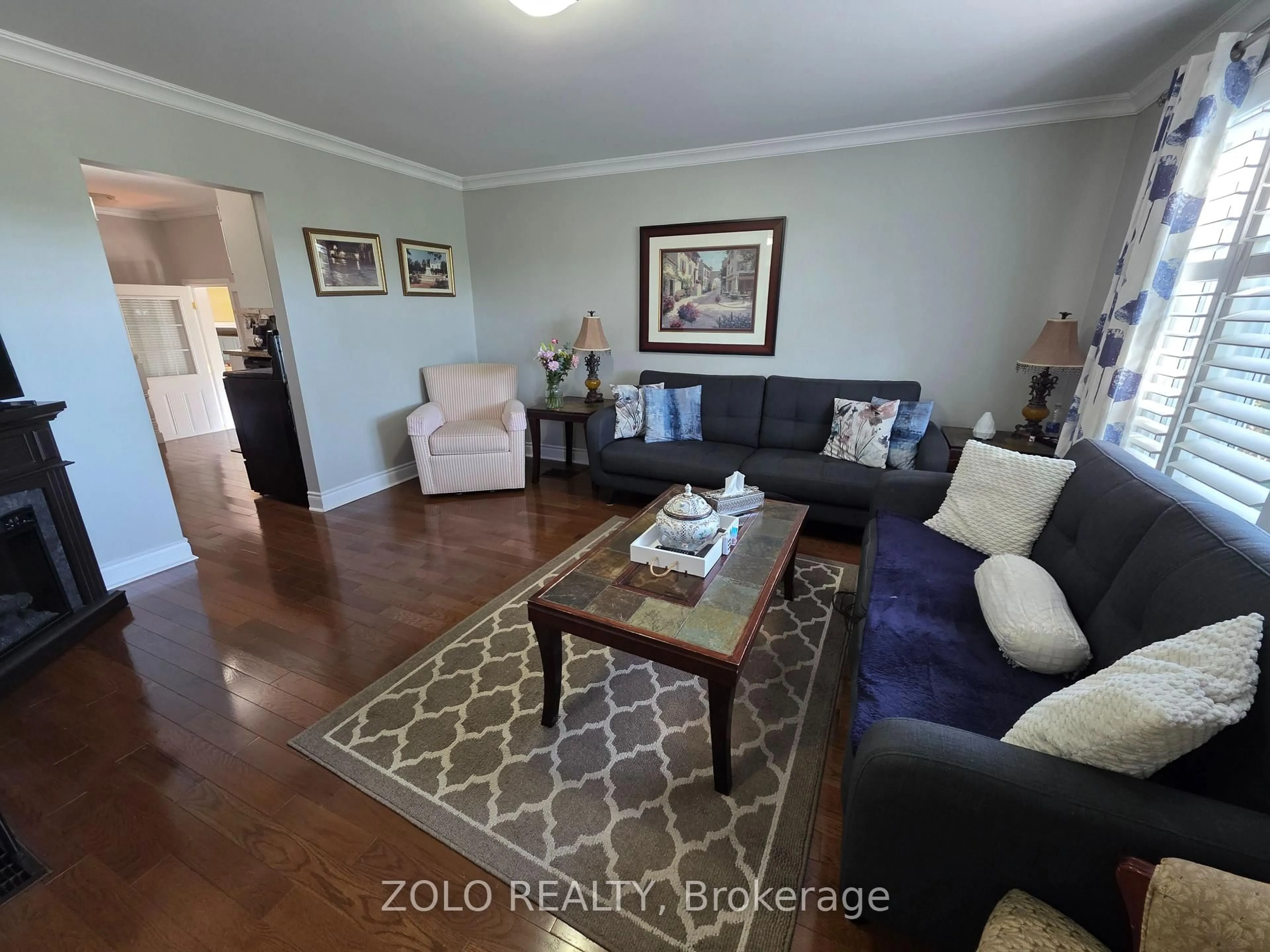 Living room with furniture, unknown for 14065 Highway 27, King Ontario L0G 1T0