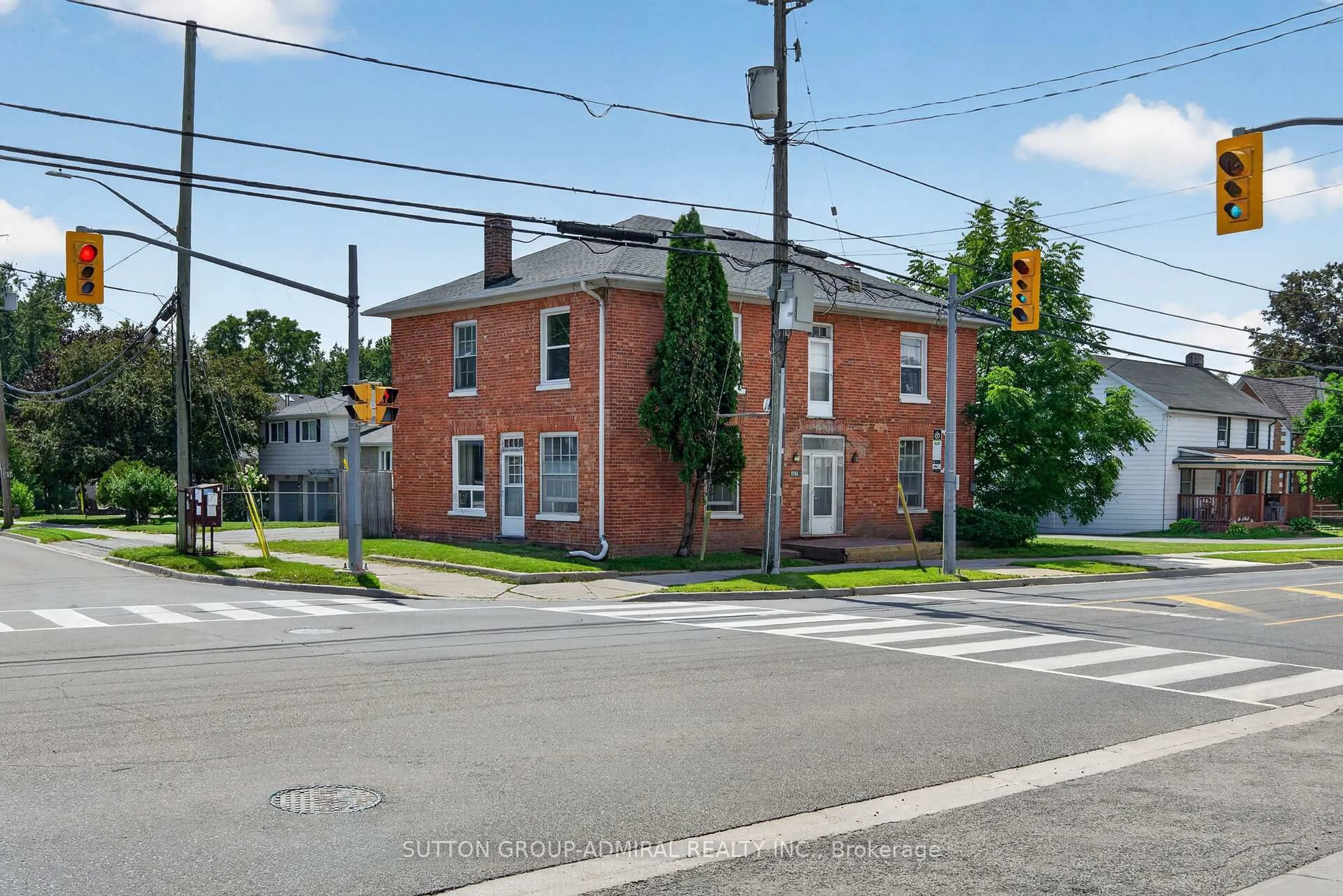 Home with brick exterior material, street for 6745 Main St, Whitchurch-Stouffville Ontario L4A 6B5