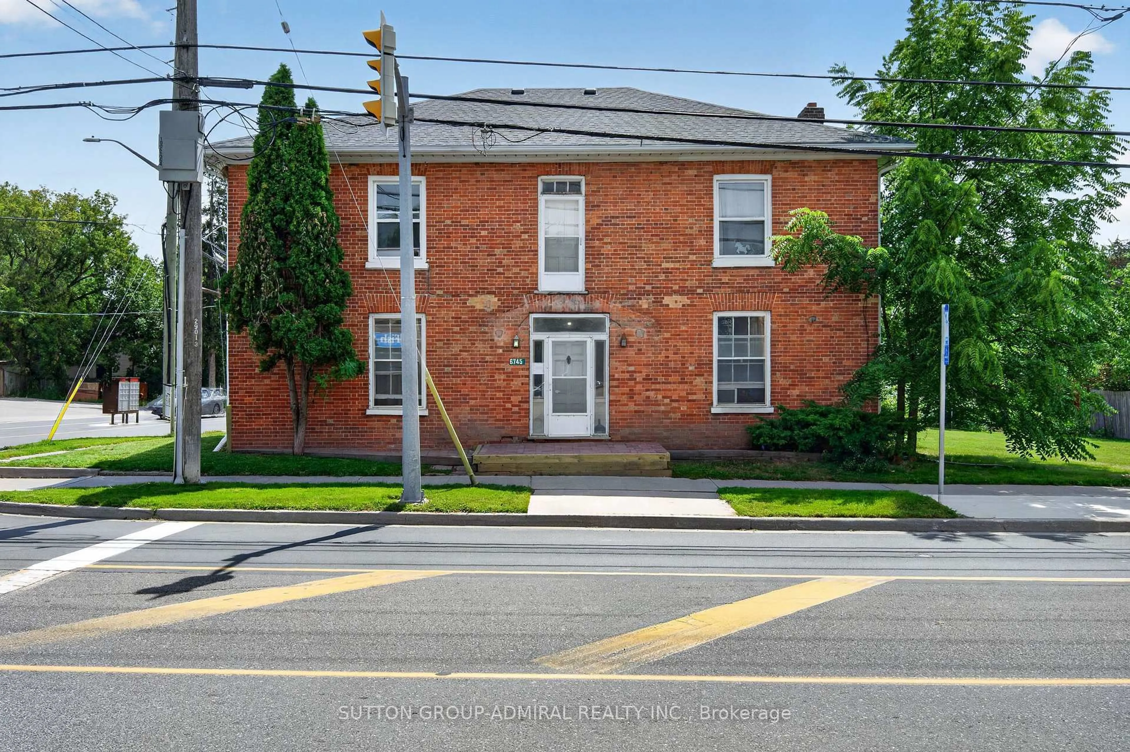 Home with brick exterior material, street for 6745 Main St, Whitchurch-Stouffville Ontario L4A 6B5