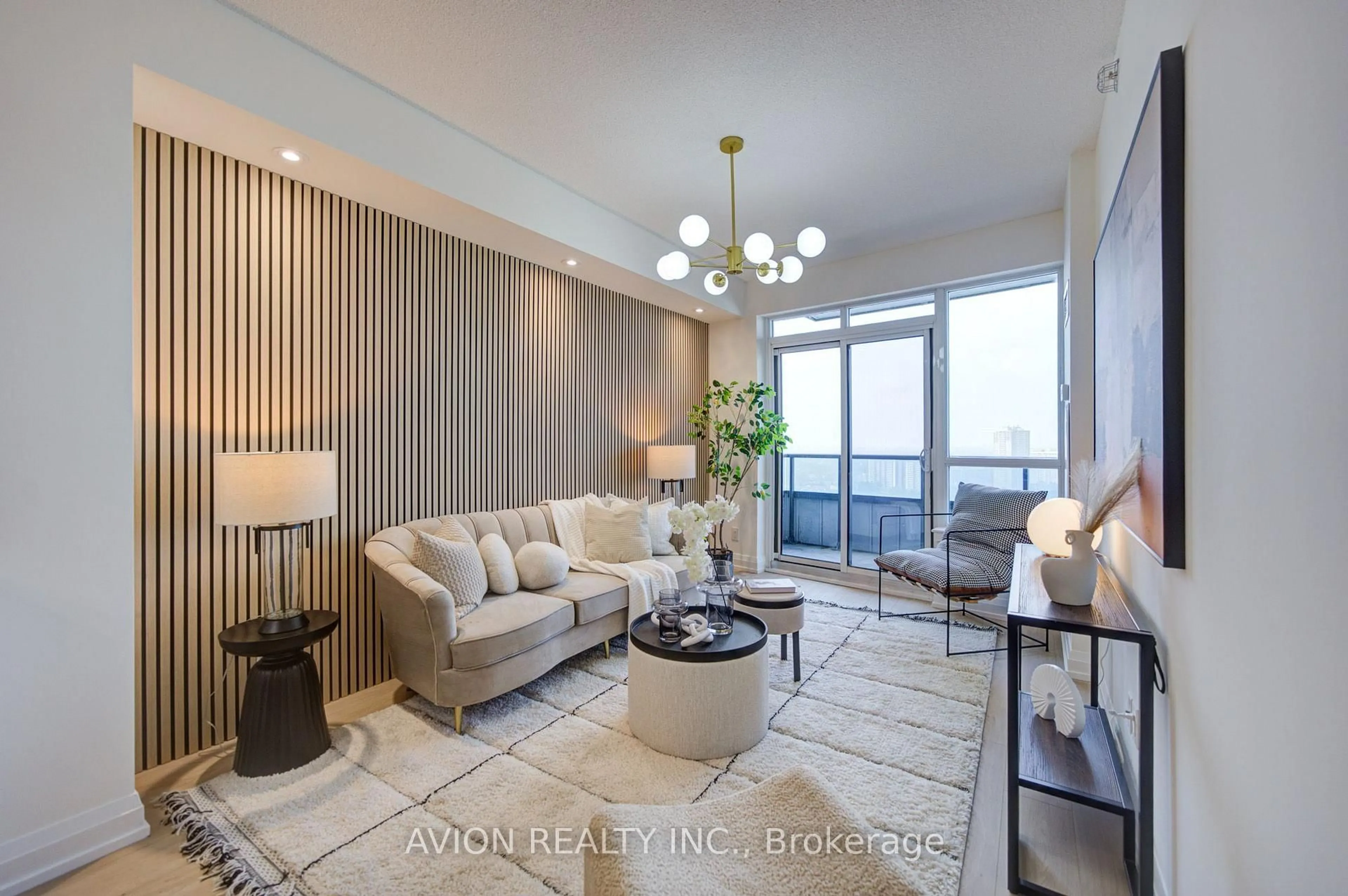 Living room with furniture, unknown for 7171 Yonge St #2409, Markham Ontario L3T 0C8