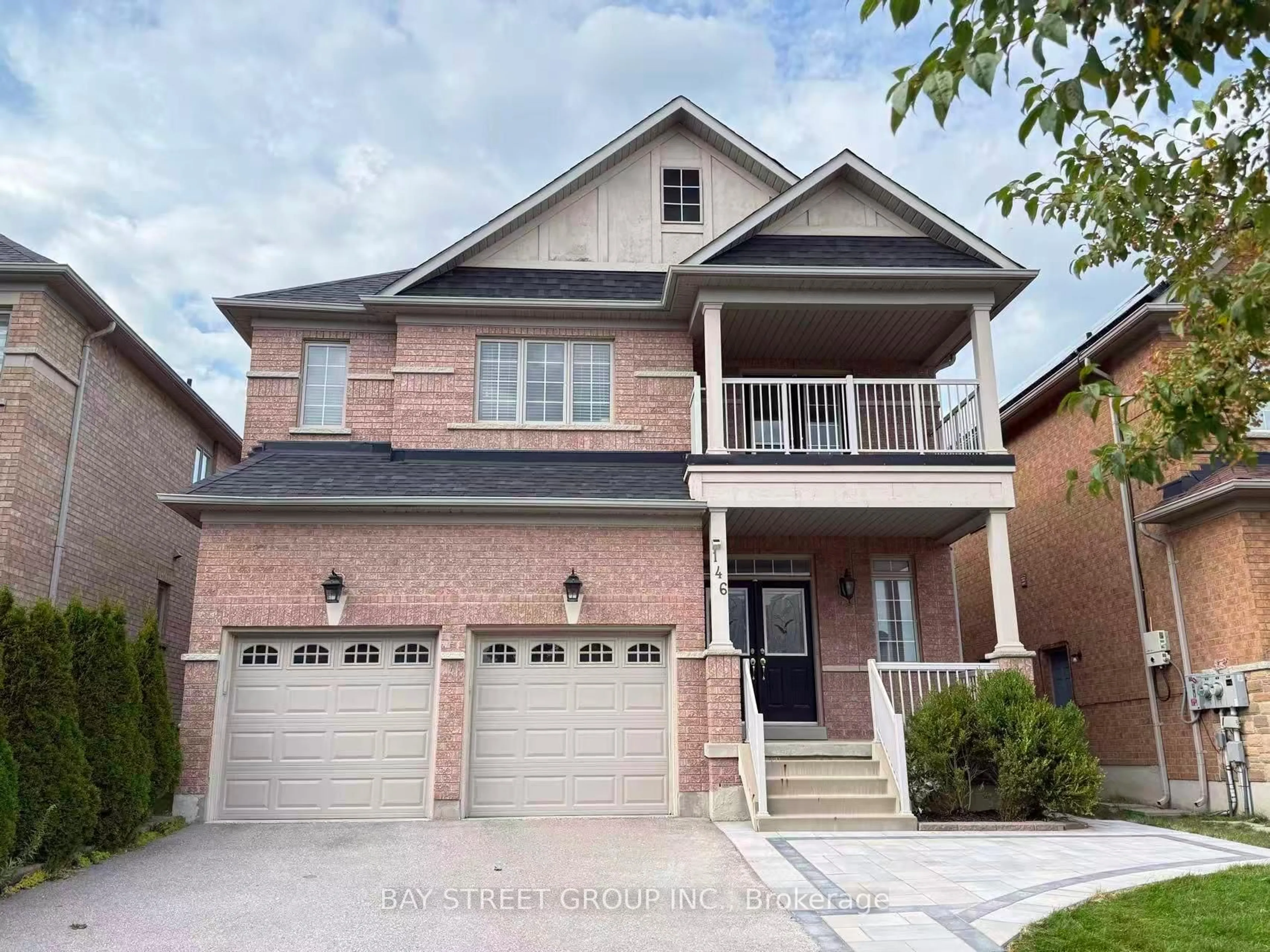 Home with brick exterior material, street for 146 Ivy Glen Dr, Vaughan Ontario L6A 0P1