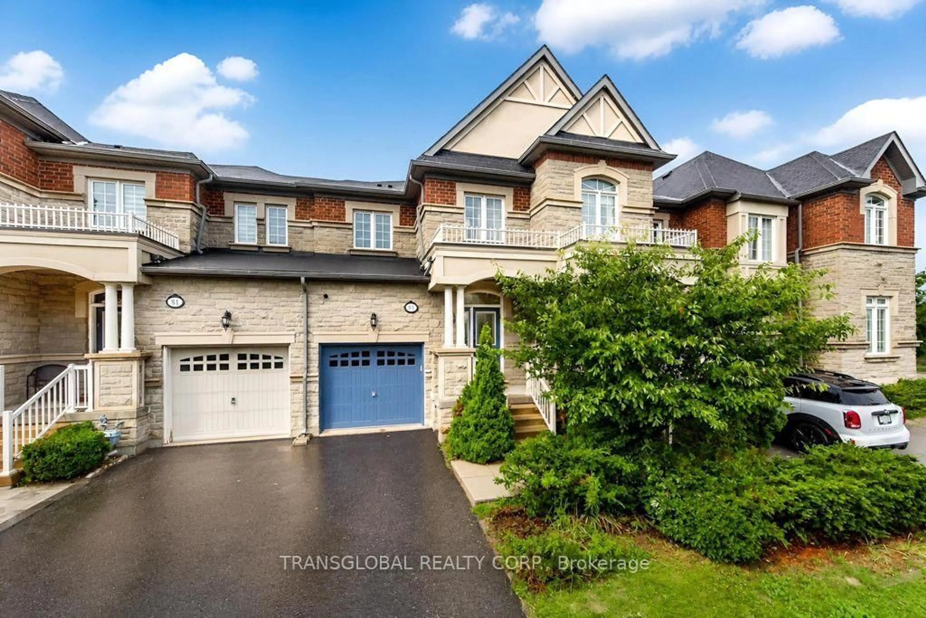 Home with brick exterior material, street for 83 Spruce Pine Cres, Vaughan Ontario L6A 0X7